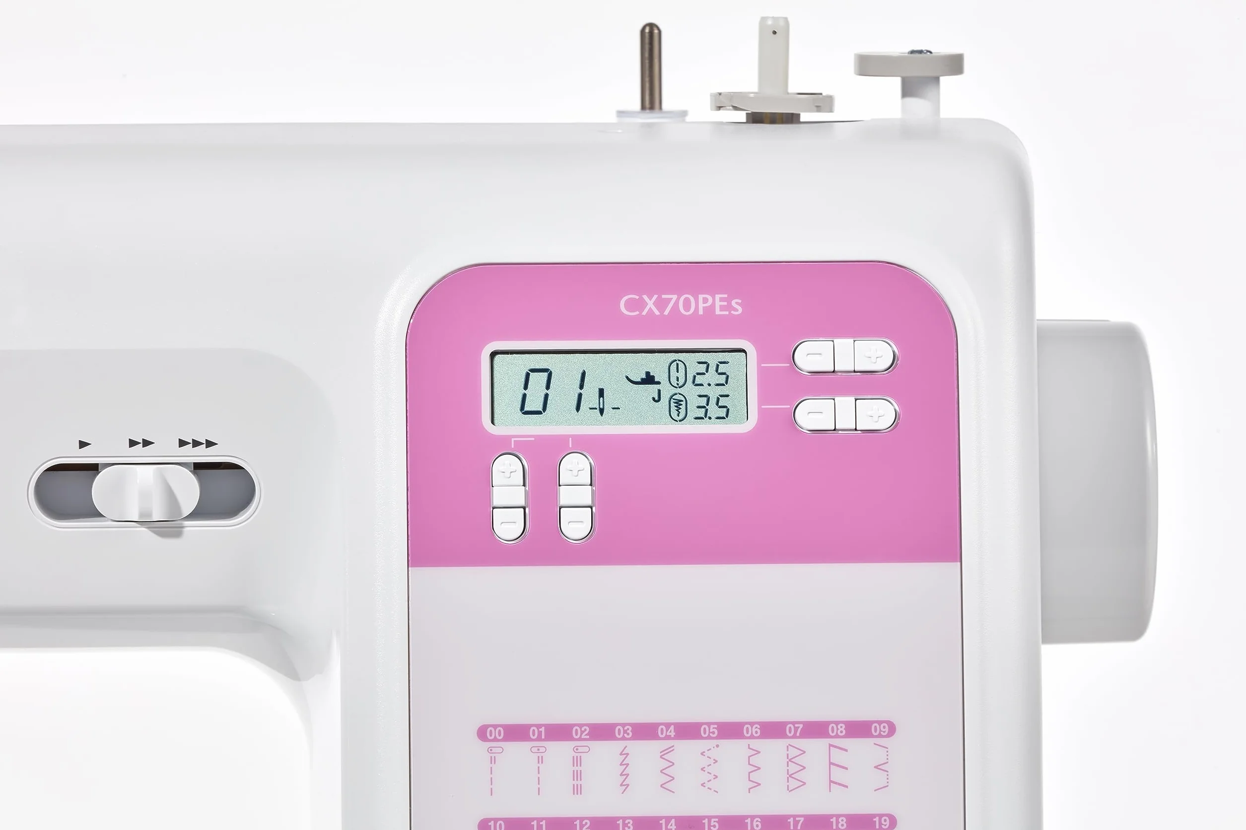 Brother CX70PES (Nuevo Modelo) - Máquina de coser electrónica con 70 puntadas