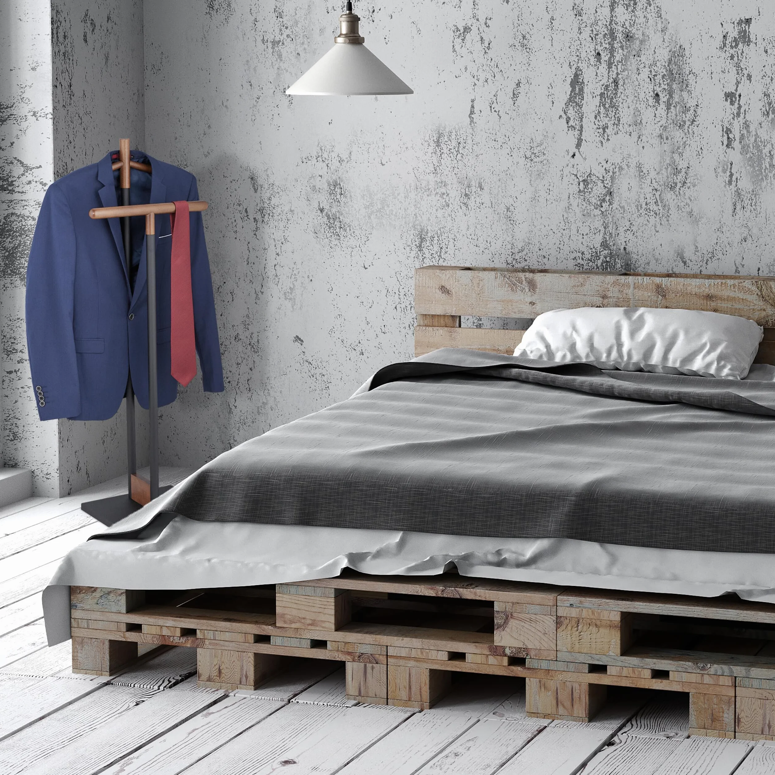 Relaxdays Mozo Perchero de Acero y Madera de Haya 112x47x20 cm Negro/Marrón