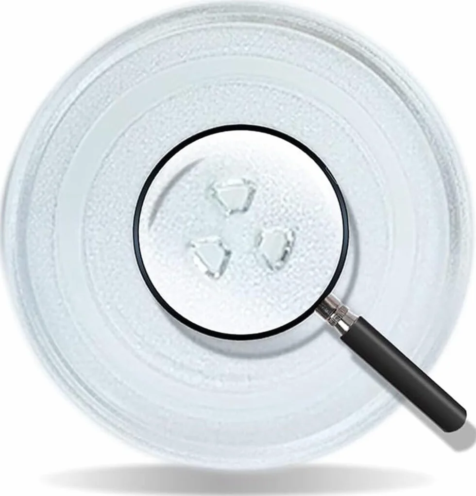 Recamania Plato para microondas Universal Ø 245mm
