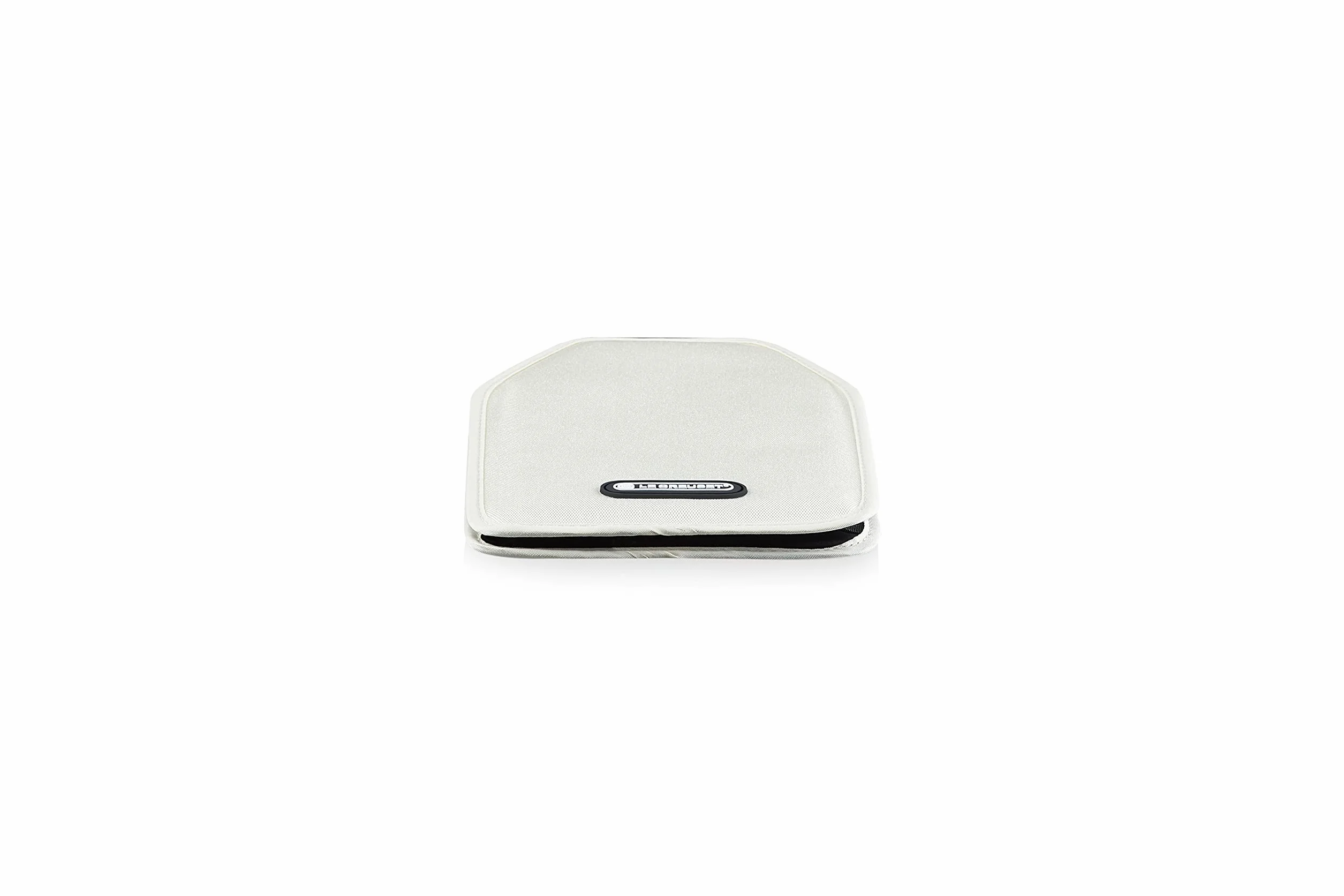 Le Creuset Funda enfriadora para Botellas de Vino o Cava WA126, Tejido Impermeable, Meringue