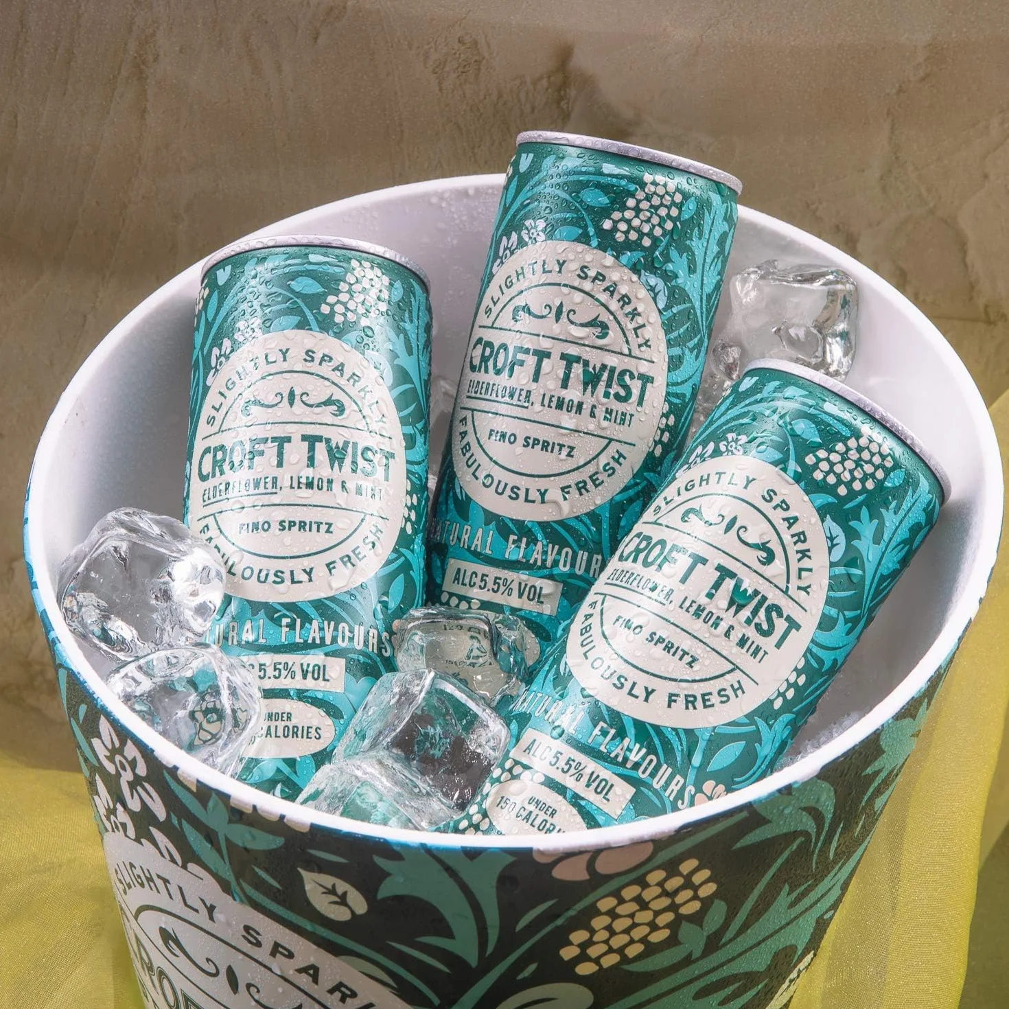 Croft Twist Fino Spritz 12 Latas 250ml 3000 ml