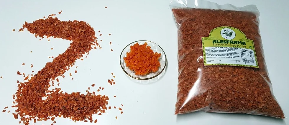 ZANAHORIA DESHIDRATADA 1 kg