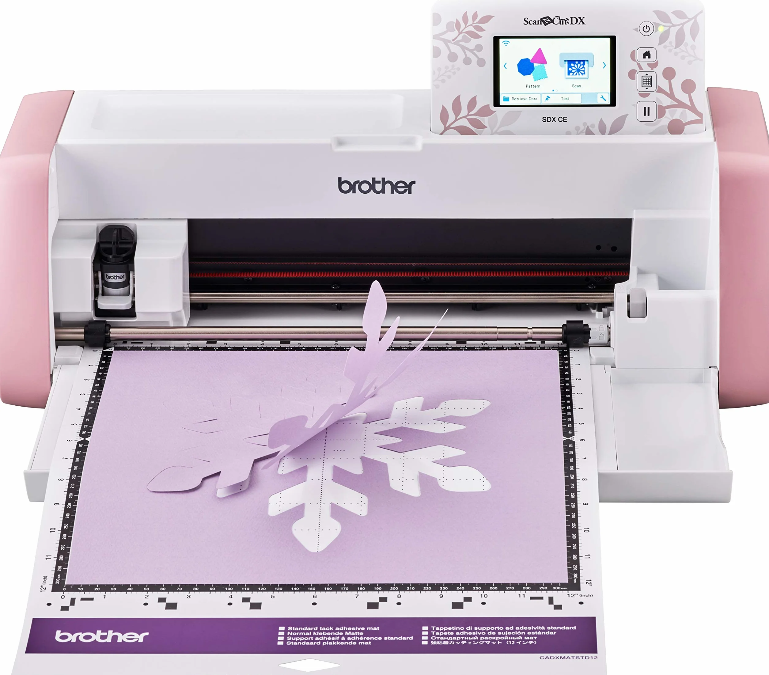 Brother SDXCE (Creative Edition) ScanNCut - Trazador de corte inalámbrico con escáner, cortadora de hasta 3 mm
