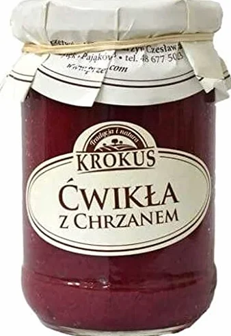 Remolachas con rábano picante 280g Krokus