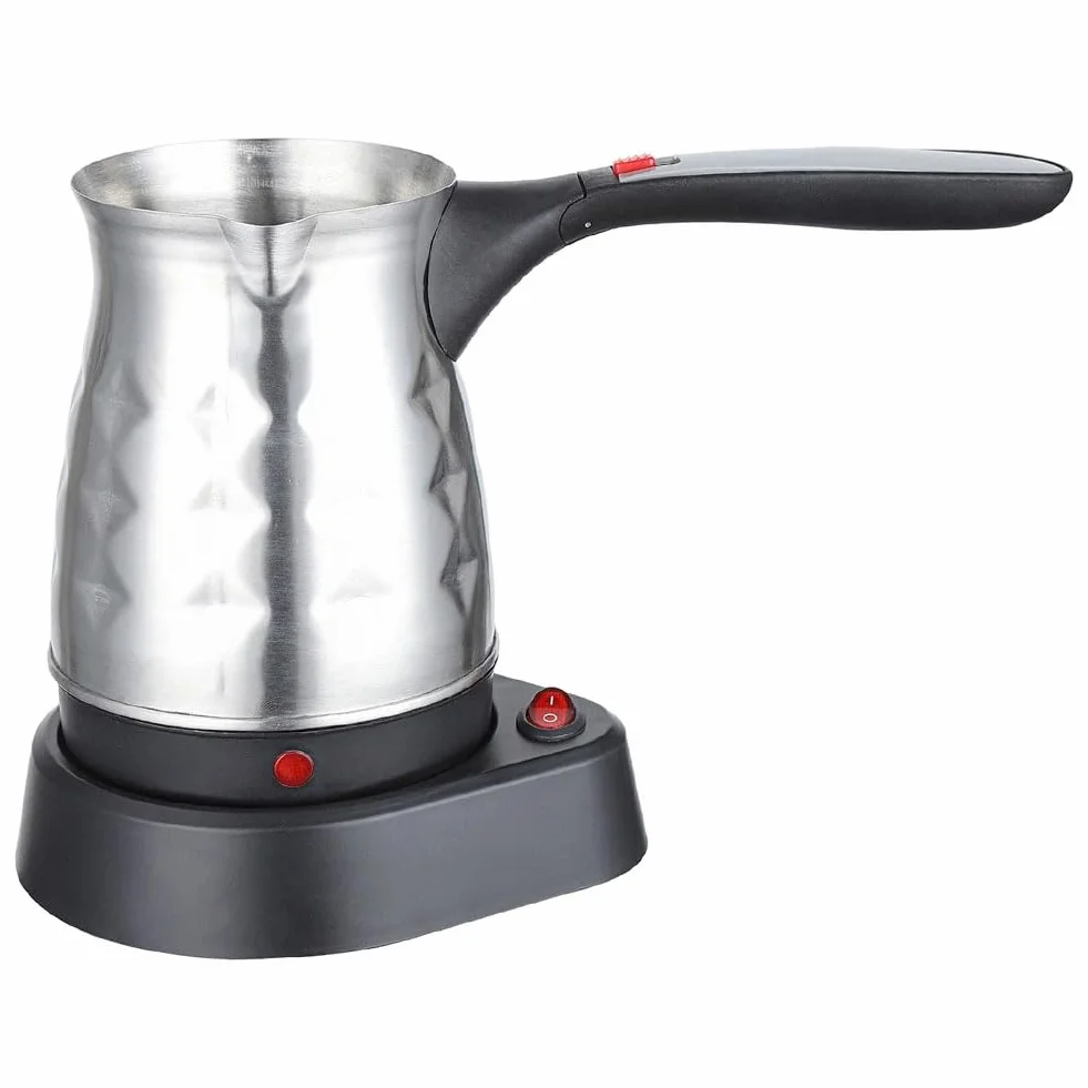 Cafetera Turca Eléctrica 500 Ml con Enchufe Europeo