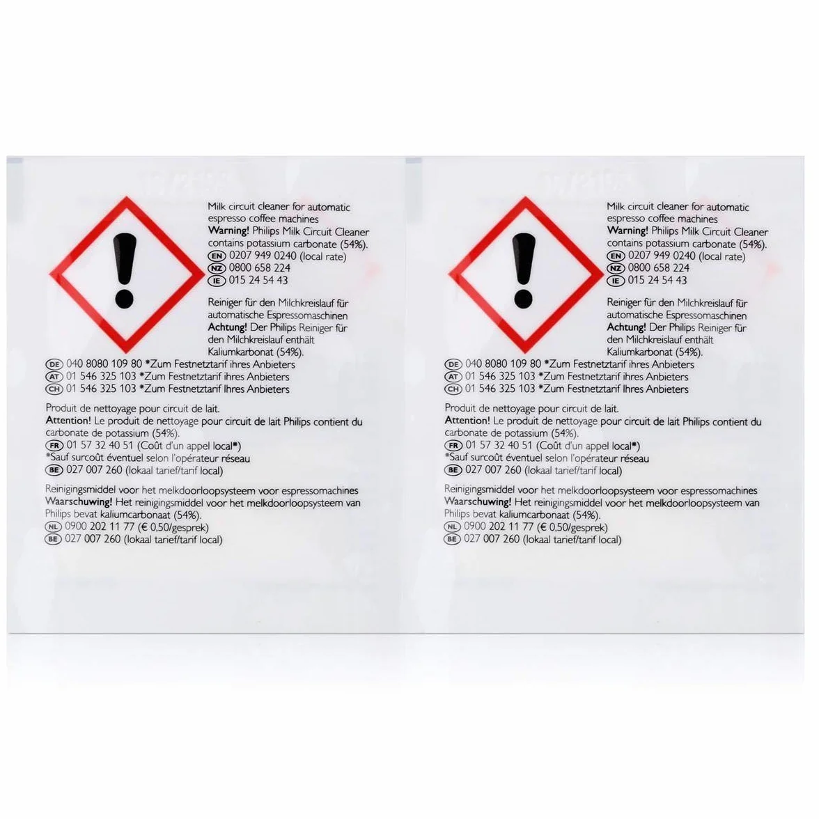 Saeco CA6705/60 - Limpiador para cafeteras automáticas (9 unidades, 12 g)