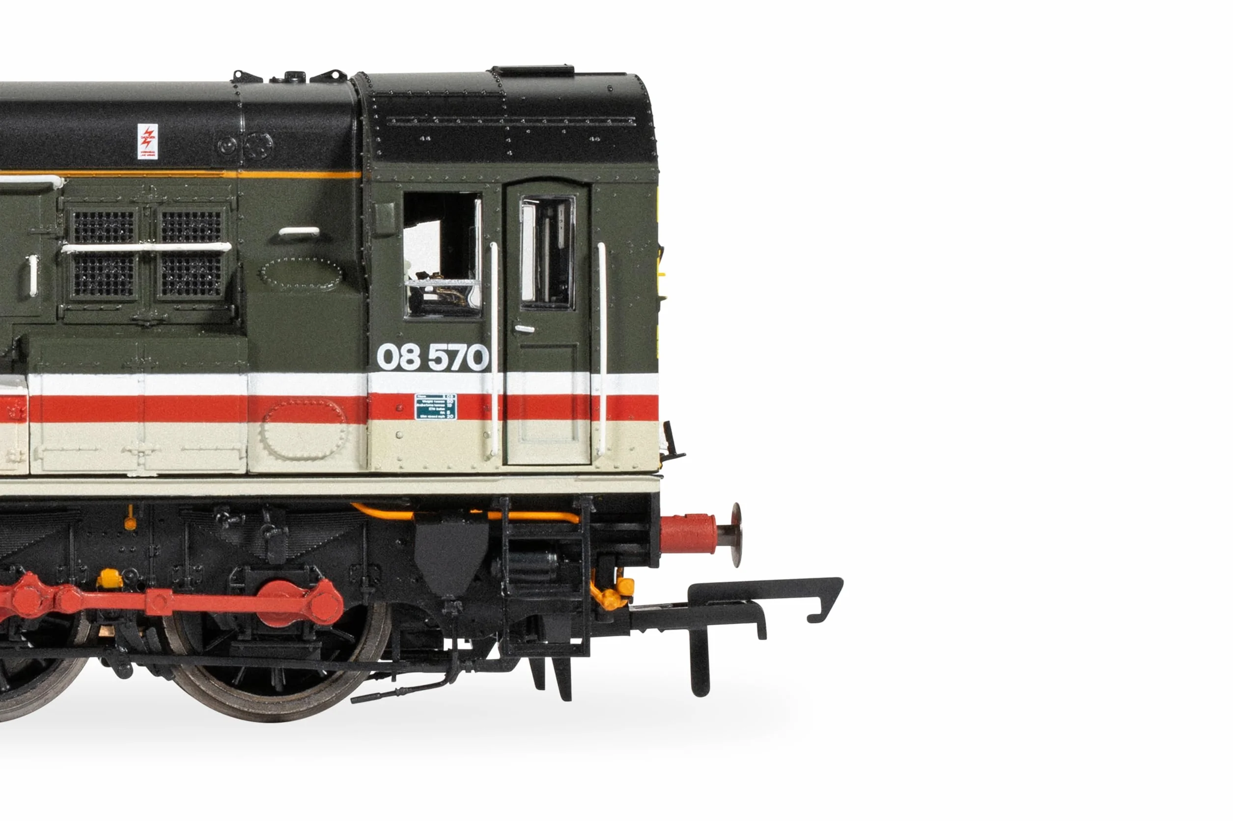 Hornby - R30368 BR Clase 08 0-6-0 08570, Locomotoras diésel Era 7