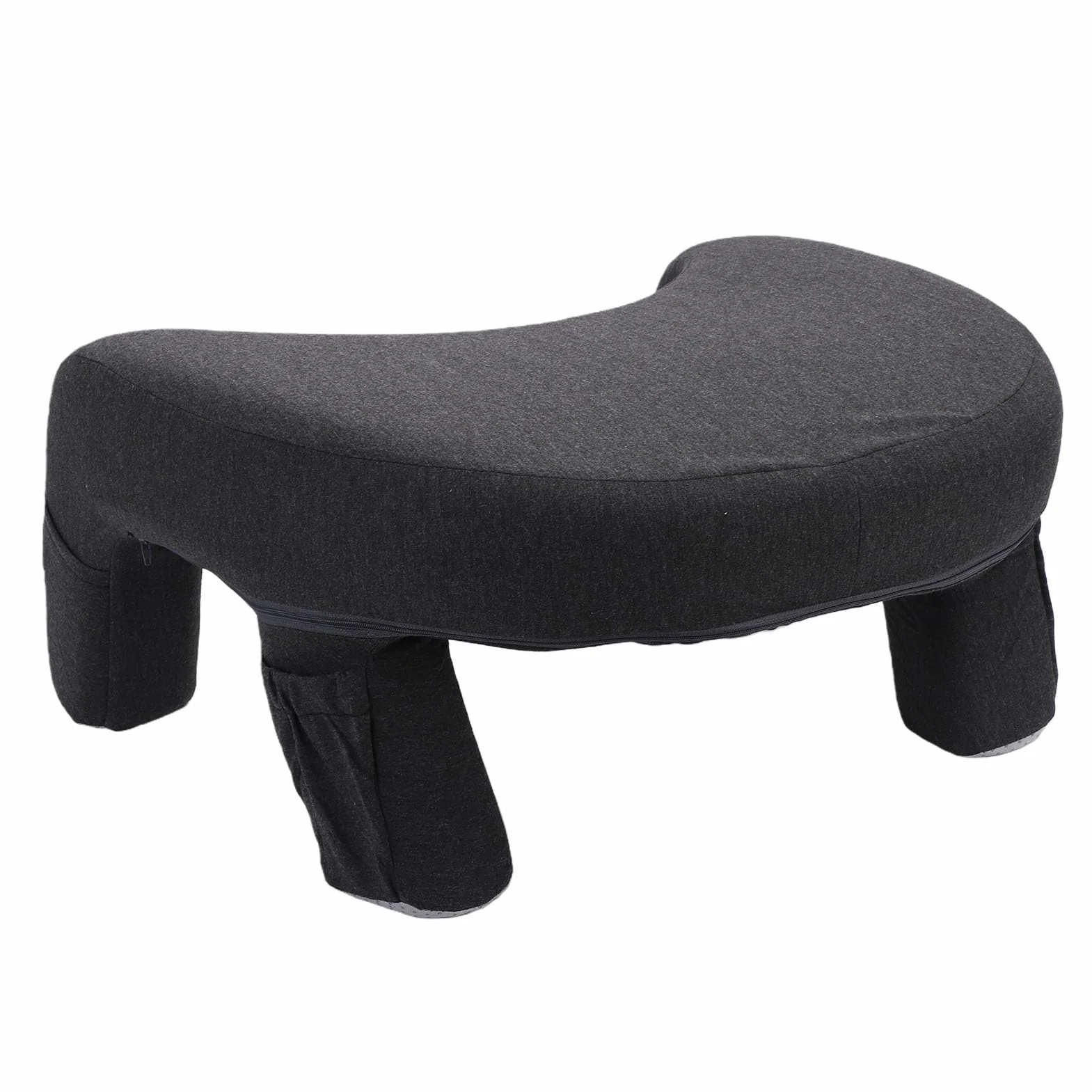 Almohada de Escritorio para Computadora Portátil, Escritorio Ergonómico Transpirable, Cómoda Almohada de Lectura para Cama con Funda Lavable Desmontable, Ideal para Trabajar, Jugar, sofá,