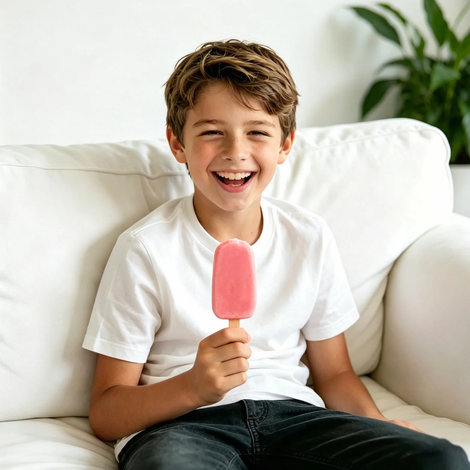 Moldes Helados Silicona sin BPA, Molde Paletas Magnum, Reutilizable con 100 Palos