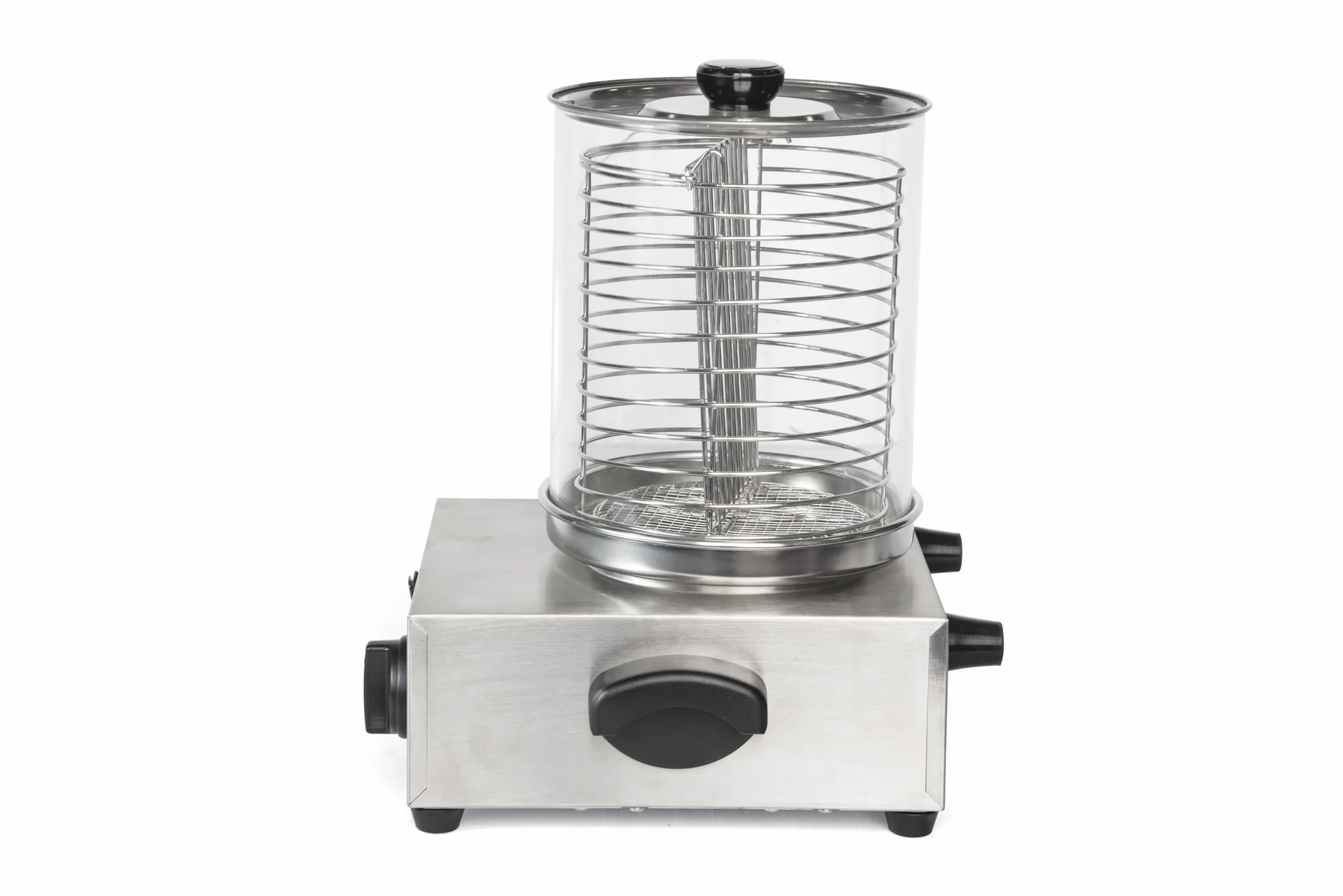 METRO Professional Máquina para Perritos Calientes GHM1002, Acero Inoxidable, 800 W