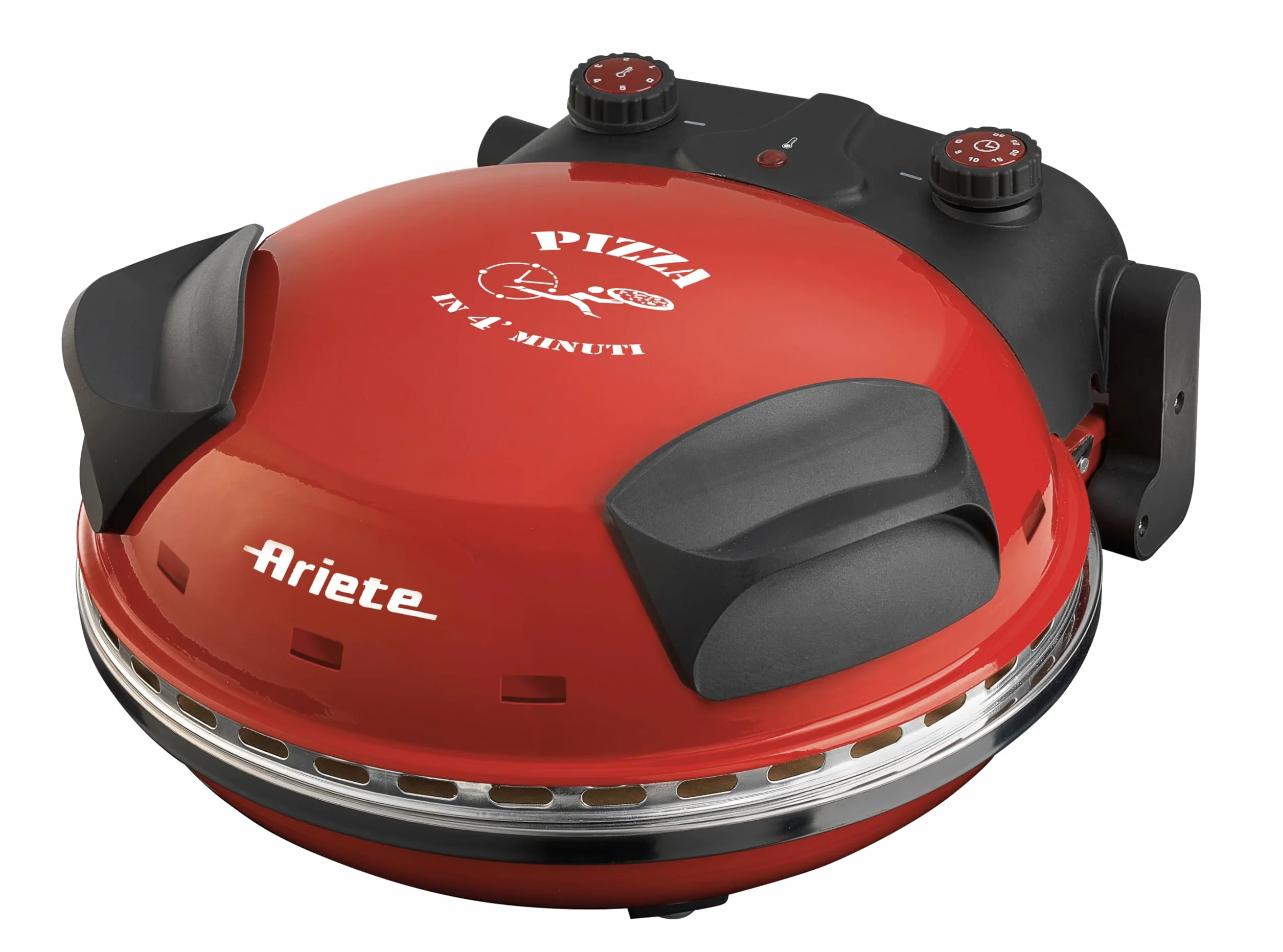 Ariete 909 Horno para pizza 1200 W 33 cm 5 niveles temperatura