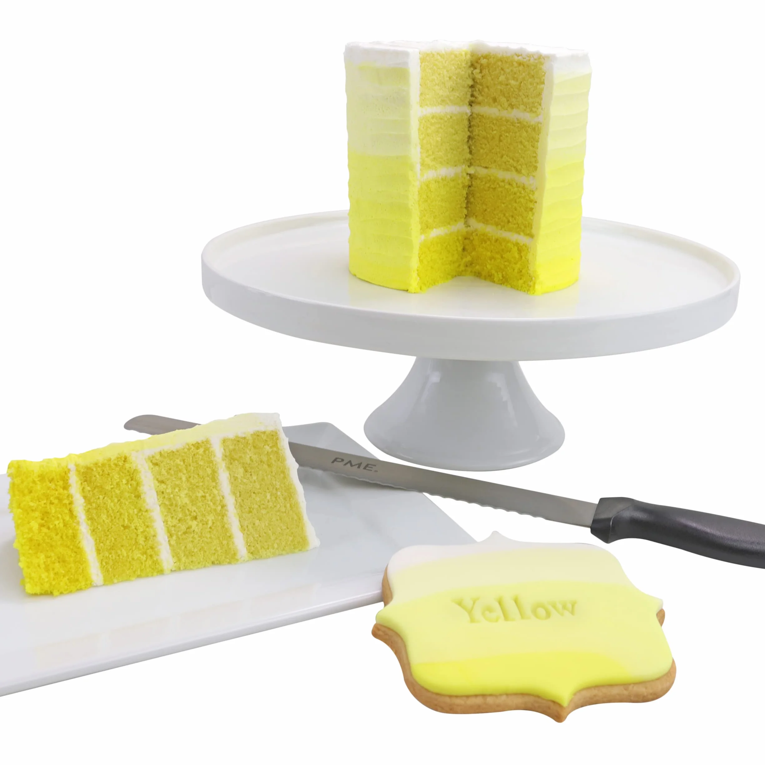 PME Colorante Alimentario en Pasta Amarillo 25g