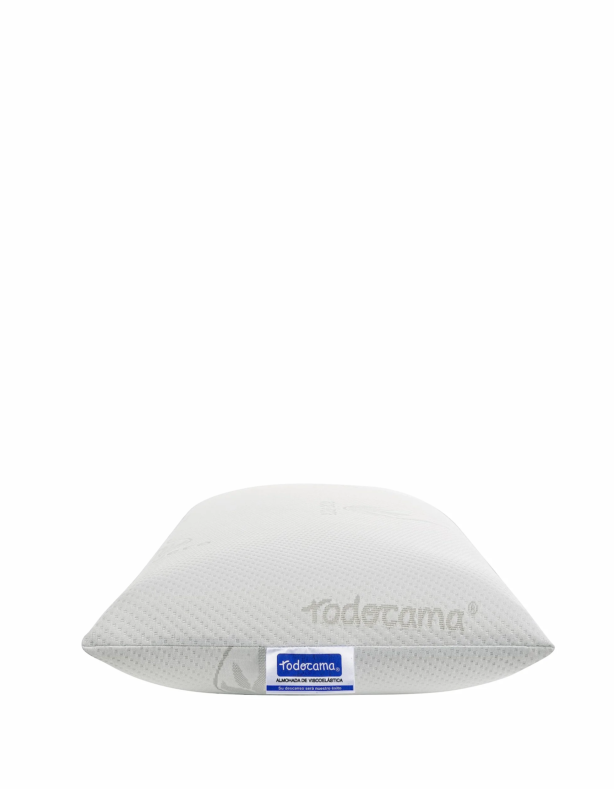 Almohada viscoelástica Aloe Vera Todocama 70 cm Pack de 2