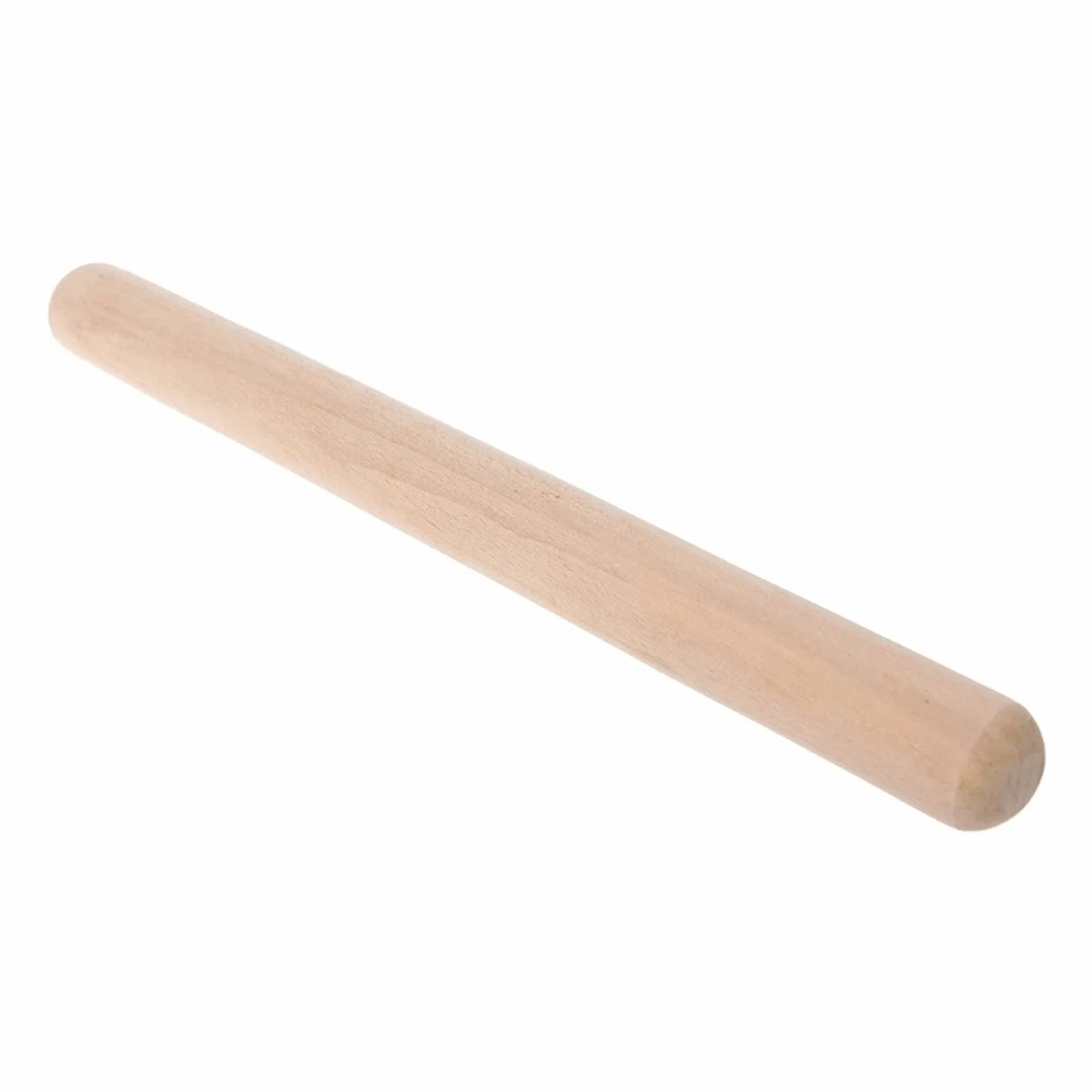 Rodillo de Madera Natural para amasar Fondant, decoración de Pasteles, Rodillos de Masa, Herramientas para Hornear, Color Madera, Utensilios de Cocina, Rodillos