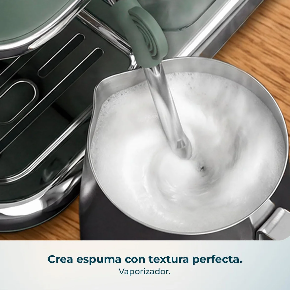 Cecotec Cafetera Express Manual Power Espresso 20 Tradizionale Grind. 1500W, Molinillo 20 Niveles, 20 Bares, PID, Thermoblock, Steamer, Cold Brew, Café Recién Molido con Crema Perfecta