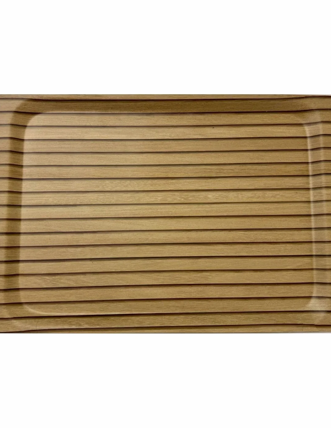 DON HIERRO - Carrito Auxiliar Plegable Bauhaus con Ruedas – Armazón metálico Negro, 2 Niveles, 4 Posiciones Ajustables- Estantes Efecto alistonado