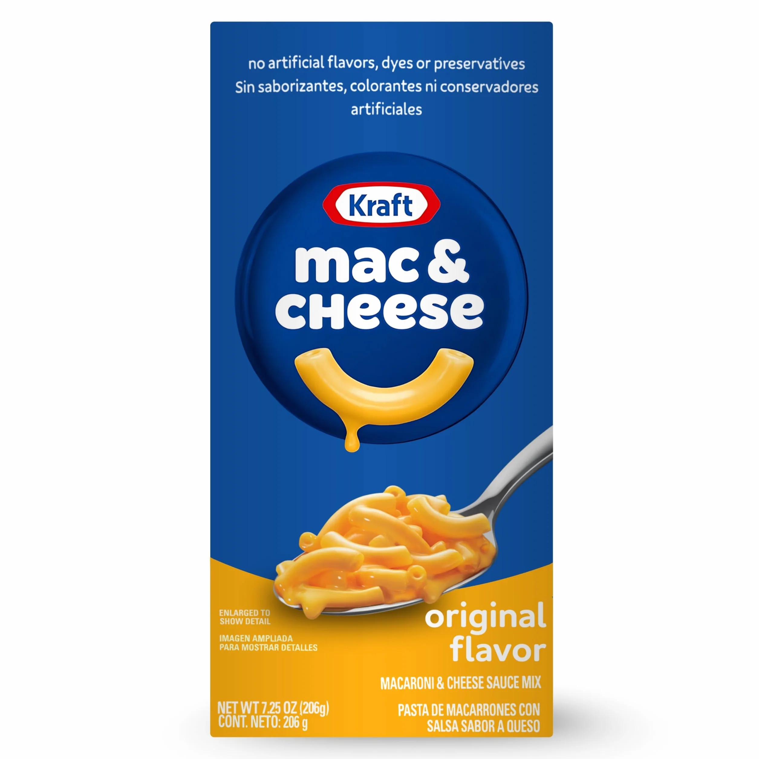 Macaroni & Cheese Americano Pack 5 x 206 g