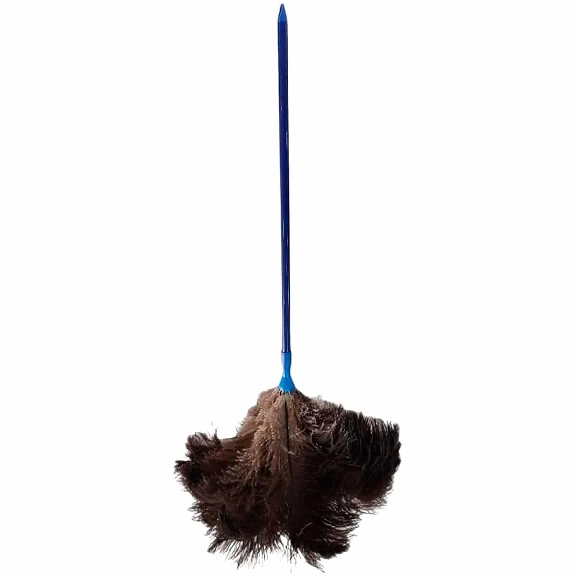 AC – Pack de 2 plumeros de Avestruz Maxi Extensible 57-105cm, Mango de plástico con Agujero, Plumas Suaves, Reutilizable, Lavable, Quitar el Polvo, Telas de araña, Limpieza del hogar, Oficina