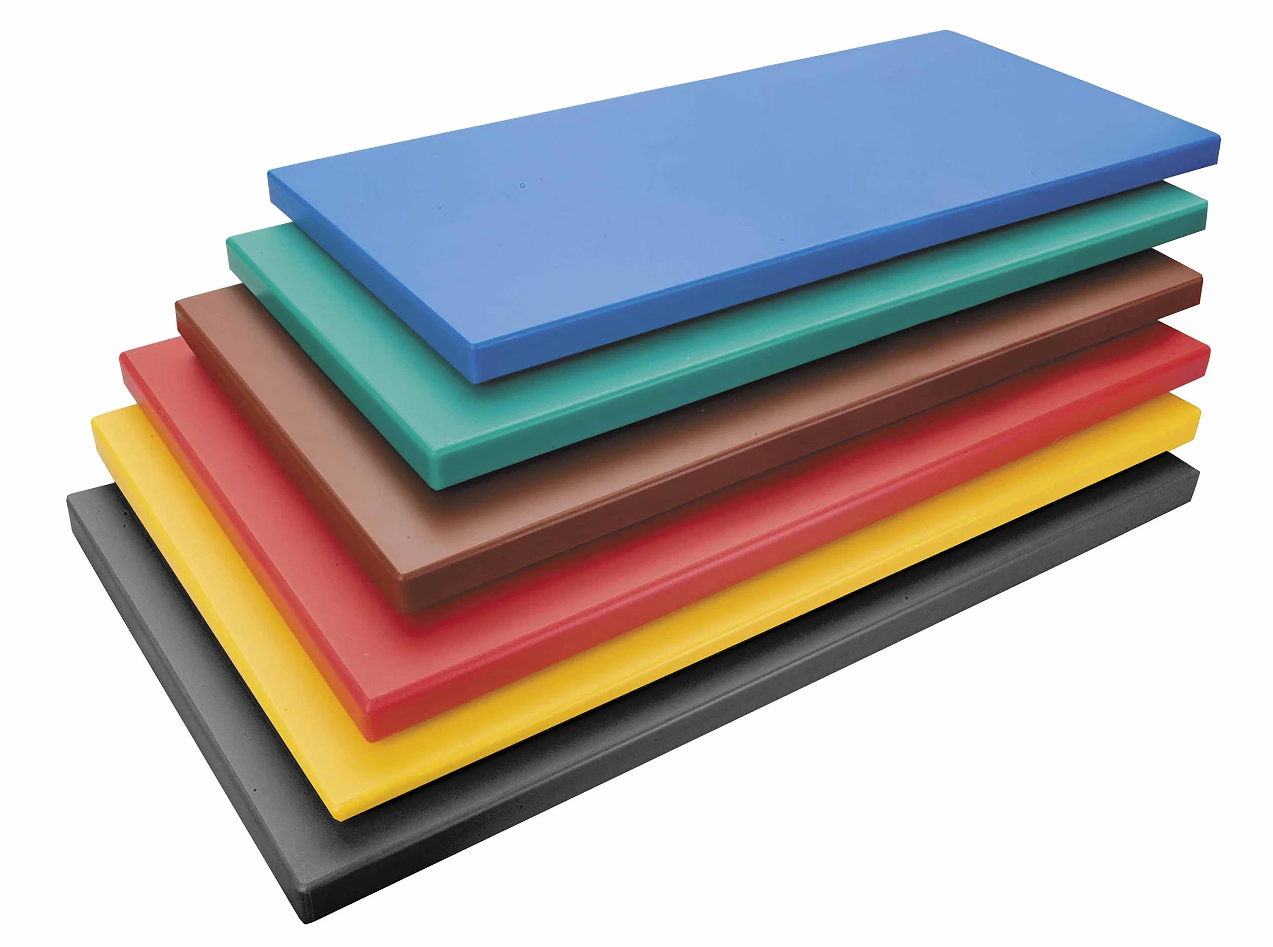 LACOR Tabla de Corte GN 1/2 325 x 265 x 20 mm Amarillo