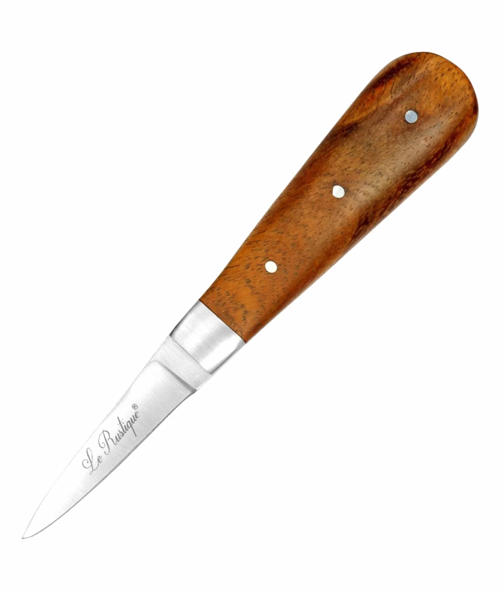 laguiole artesano 3769 R - Ct. Lanza de ostra 16 cm - madera marrón