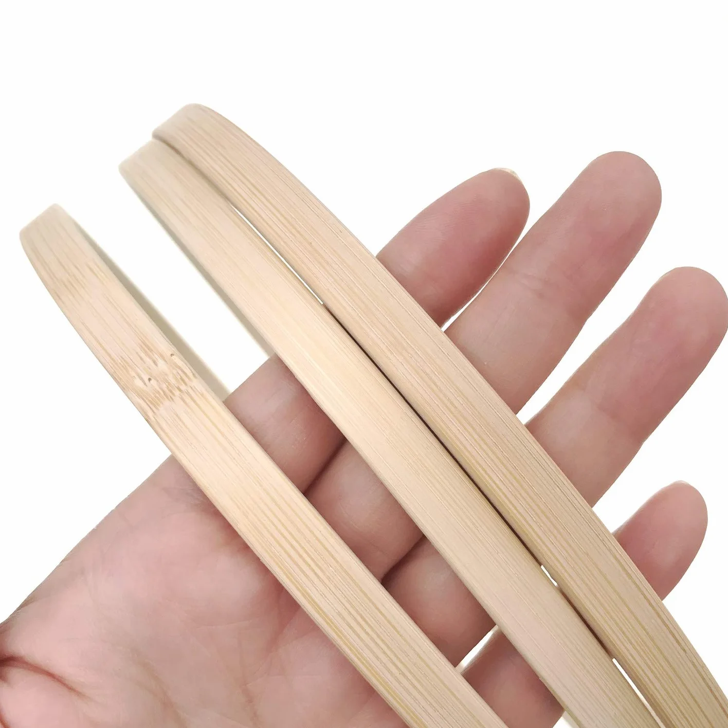 JZK Aros de Bambú y Madera para Macramé, Atrapasueños, Corona de Flores y Colgantes