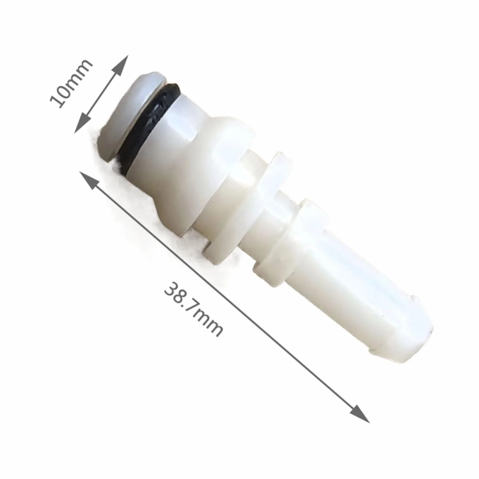 Conector de manguera de mango compatible para Karcher para Puzzi 100, para Puzzi 200, para limpiador de extracción en aerosol Puzzi 300, accesorio de junta de mango de repuesto resistente (1