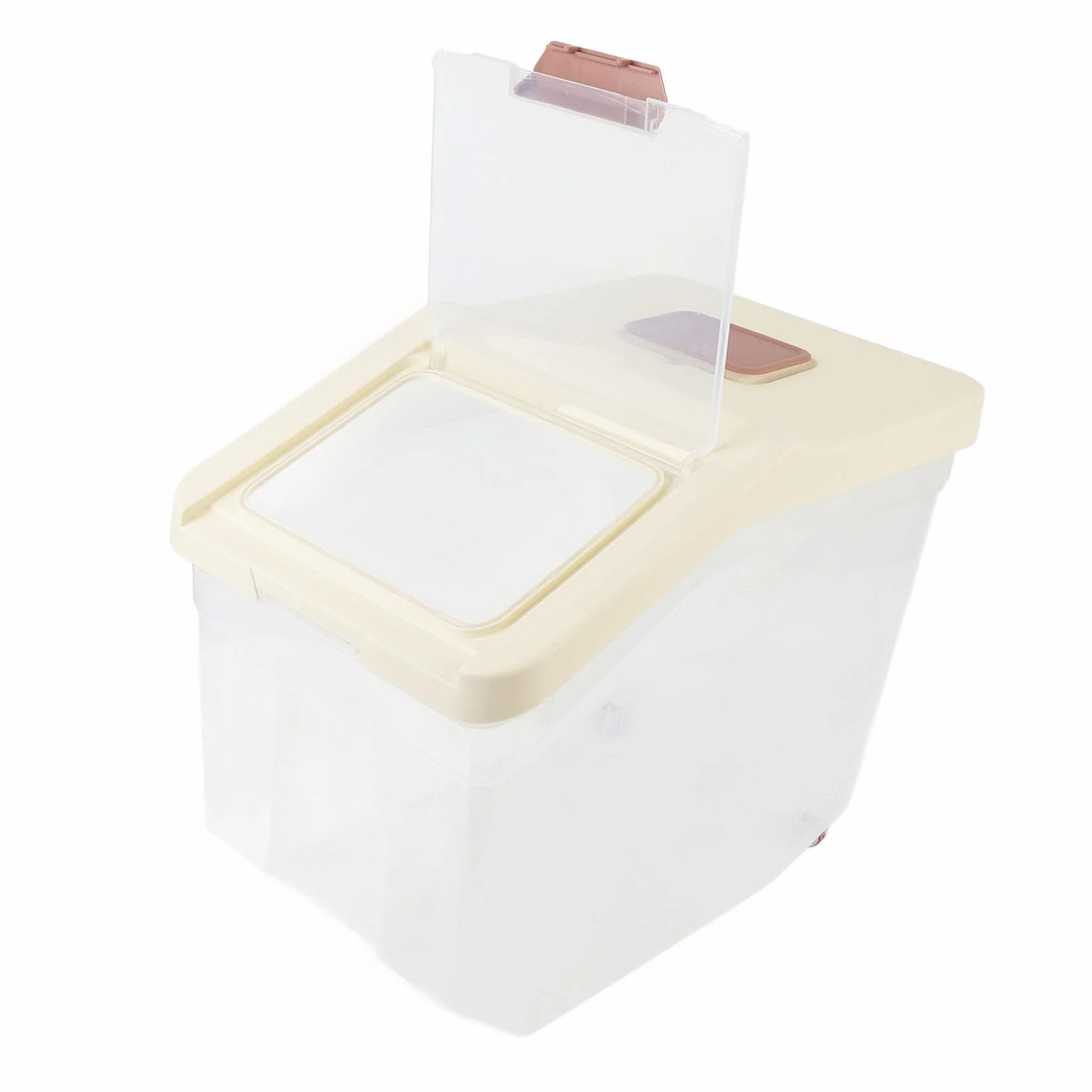 Contenedor de almacenamiento de arroz hermético para harina, -, 20 kg