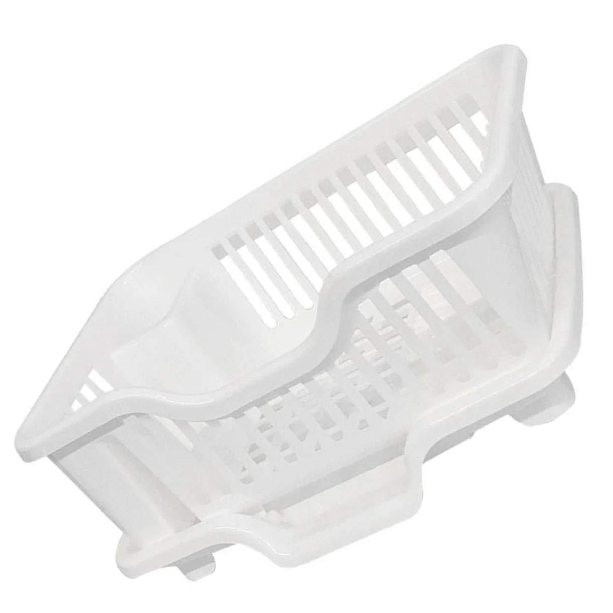 Luxshiny Escurridor De Platos y Utensilios De Cocina Rack De Secado Drenaje Automático Organizador Multifuncional Para Platos Tazas y Cubiertos