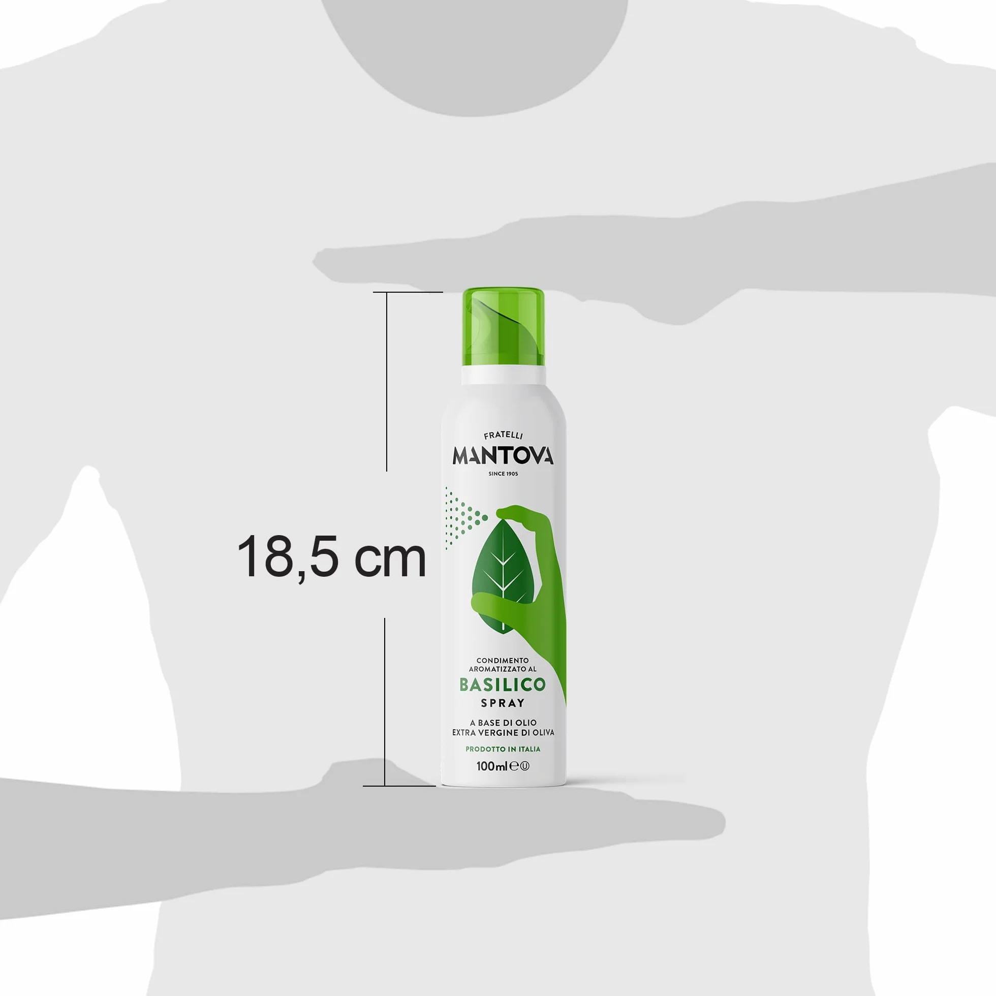 Aceite de oliva extra virgen en spray 100 ml – Spray italiano natural ligero