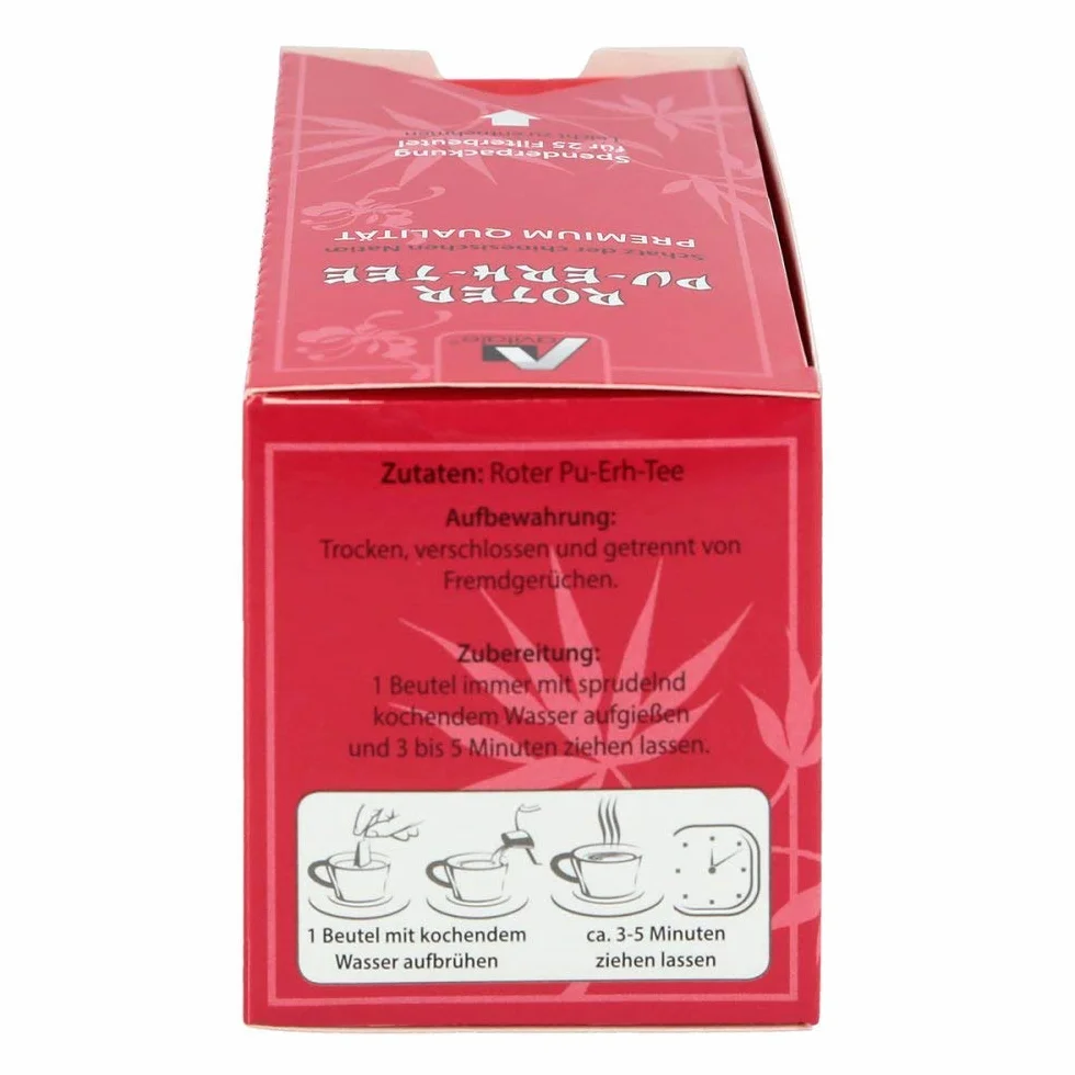 Madal Bal Té Pu-Erh 25 filtros