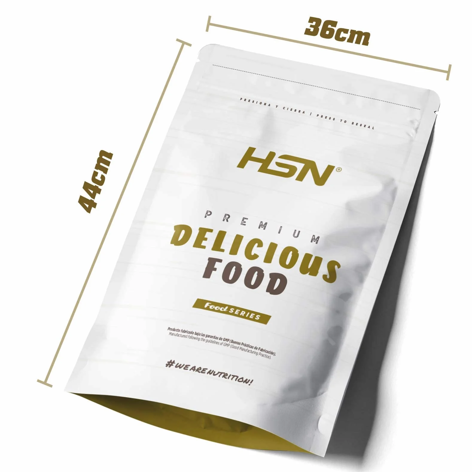 Huevo Entero en Polvo HSN 2 Kg Proteína 100% Pura de Huevos de Gallinas de Suelo no Enjauladas No-GMO Sin Gluten