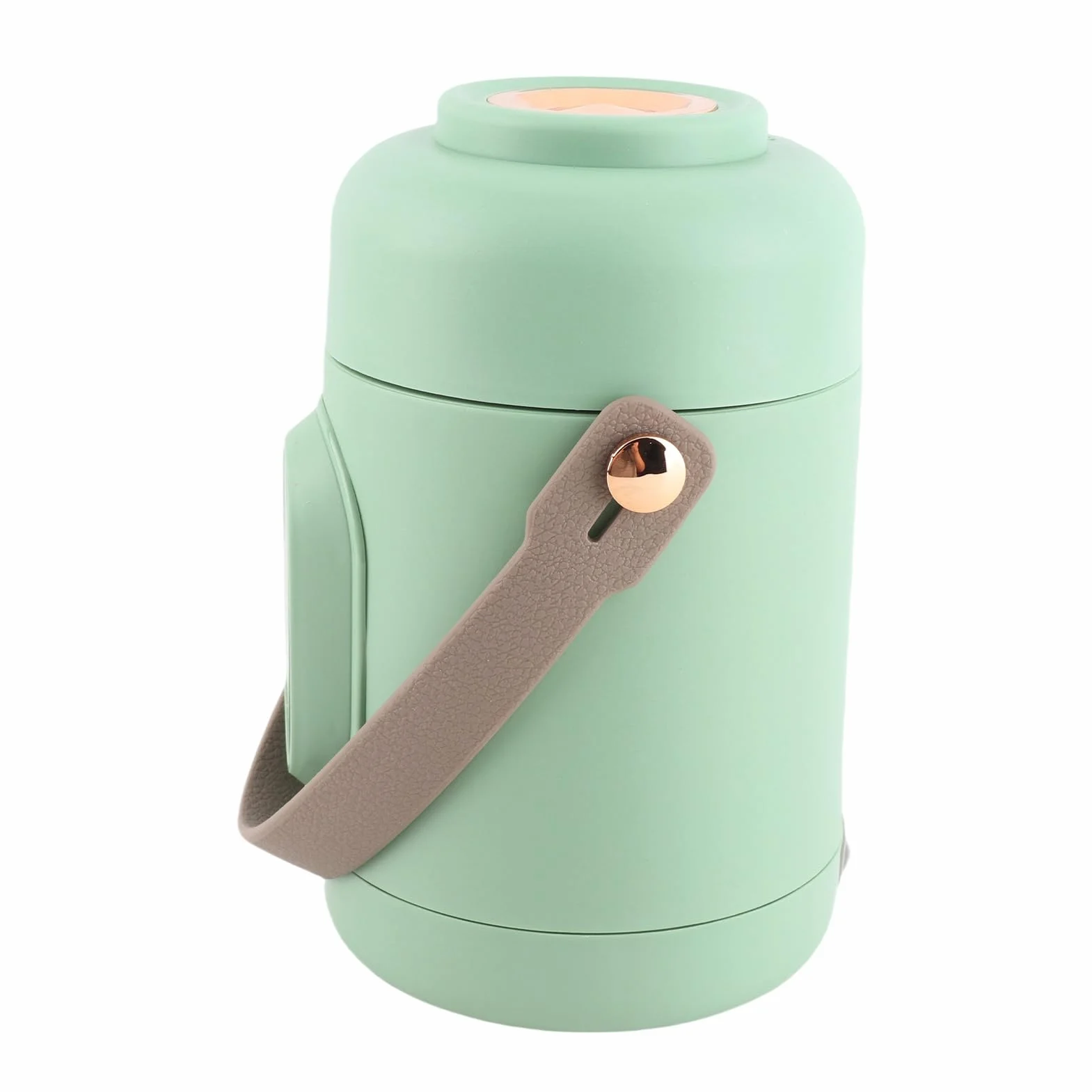 TOPINCN Olla Eléctrica Portátil 500 W Acero Inoxidable 800 Ml Multifunción