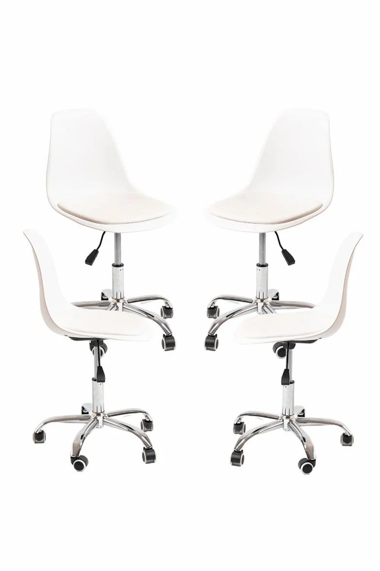 Packs Sillas Dami Office 4 Sillas Blanco