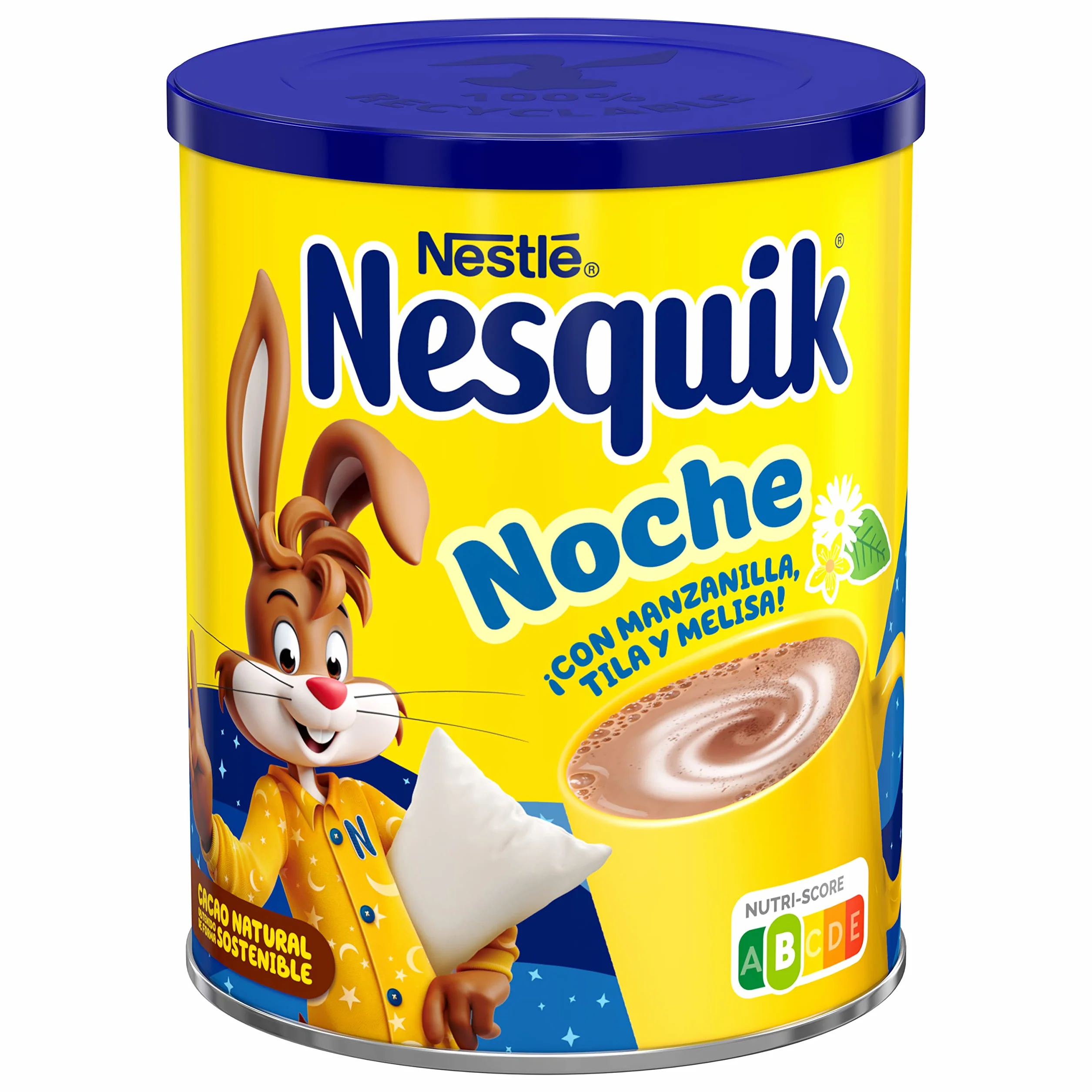 Nesquik NESTLÉ Cacao Soluble 400g Lata Pack de 6