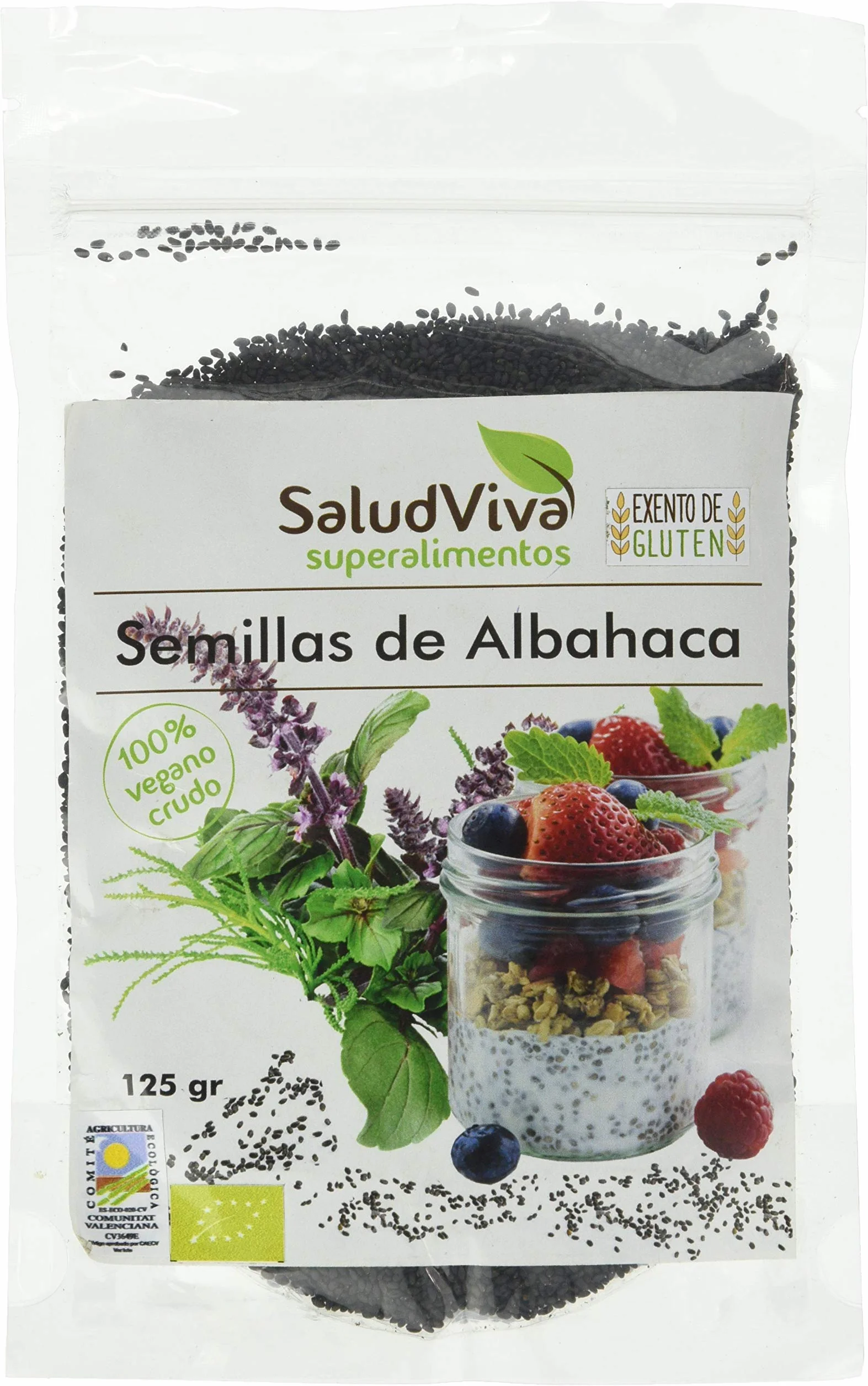 Salud Viva Huesos De Albaricoque Germinado 200 g