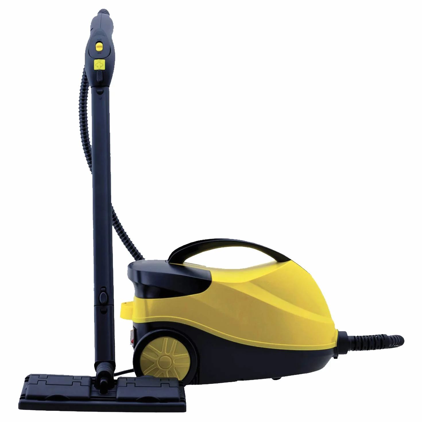 H.Koenig Limpiador a Vapor NV6200 2000W 1,5L 45 min Autonomía Multifunción Hogar Oficina con 10 Accesorios