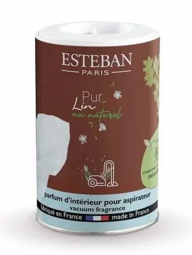 ESTEBAN - Polvo para aspiradora perfumado (puro)