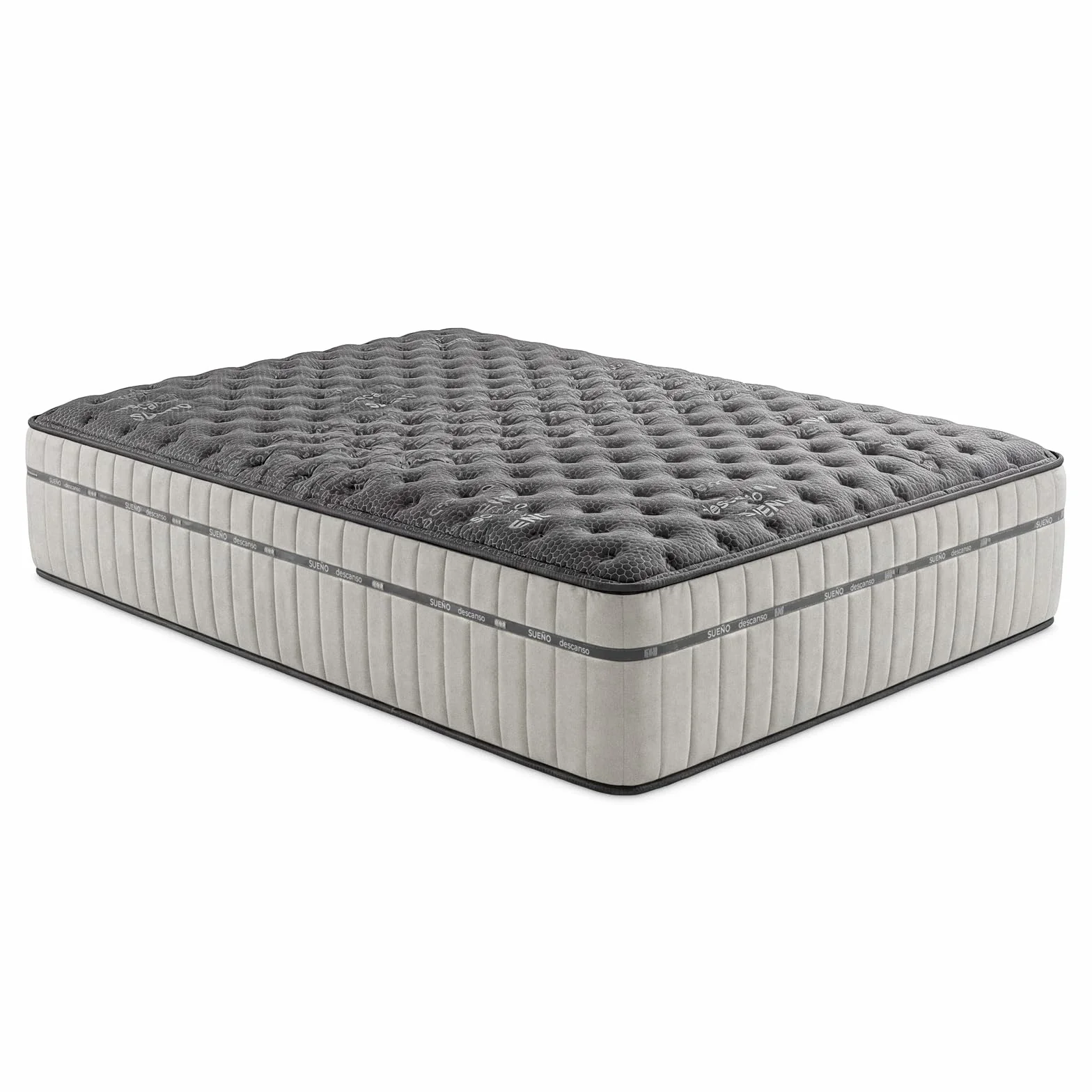 Colchón Viscoelástico Zenith Relax 135x190 cm Altura 30 cm Firmeza Alta Antiácaros Antibacteriano Hipoalergénico
