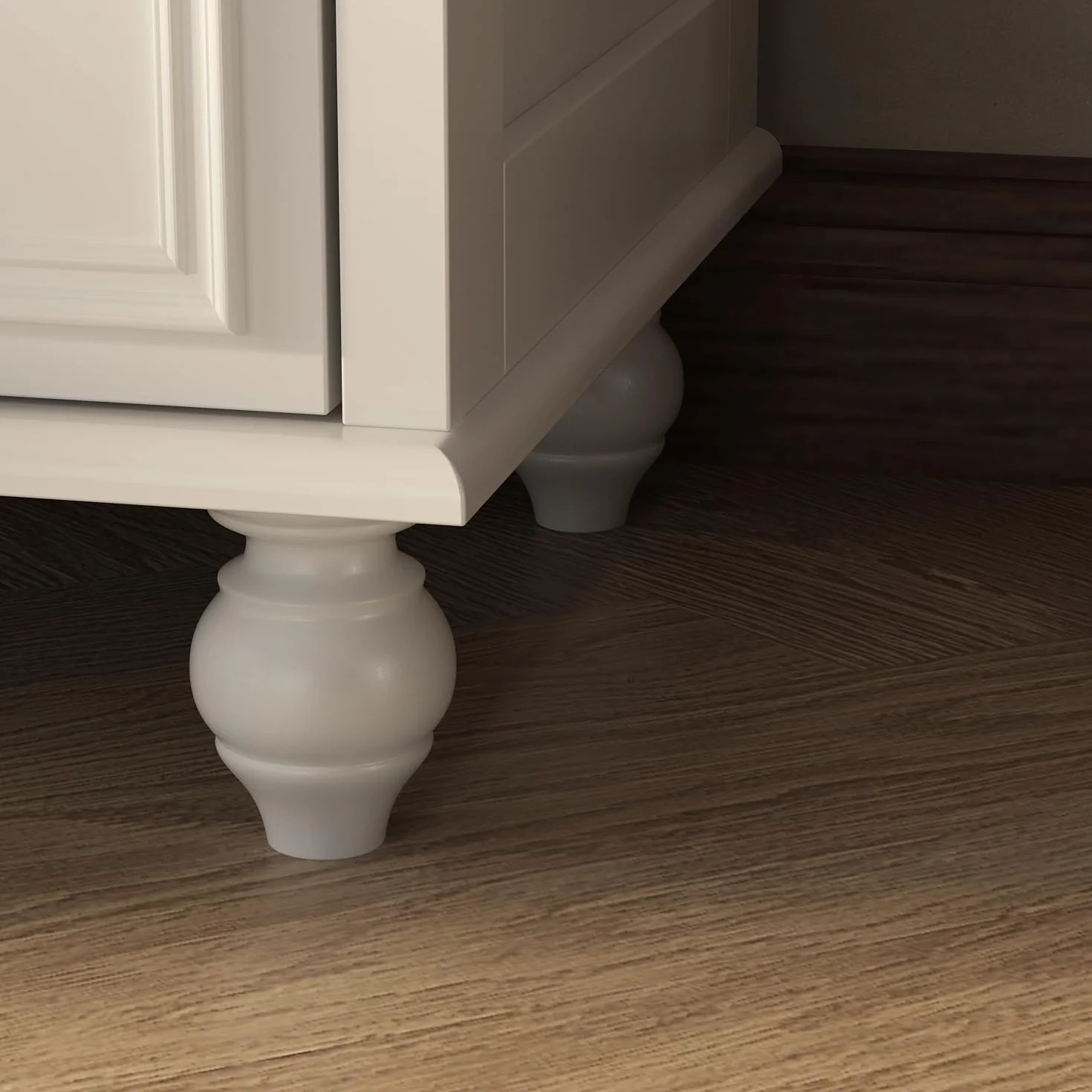 Aparador de sala de estar, cómoda con 9 cajones, mueble de almacenamiento versátil para pasillo, dormitorio y sala de estar, blanco, asas doradas, MDF, 160 × 40 × 80 cm