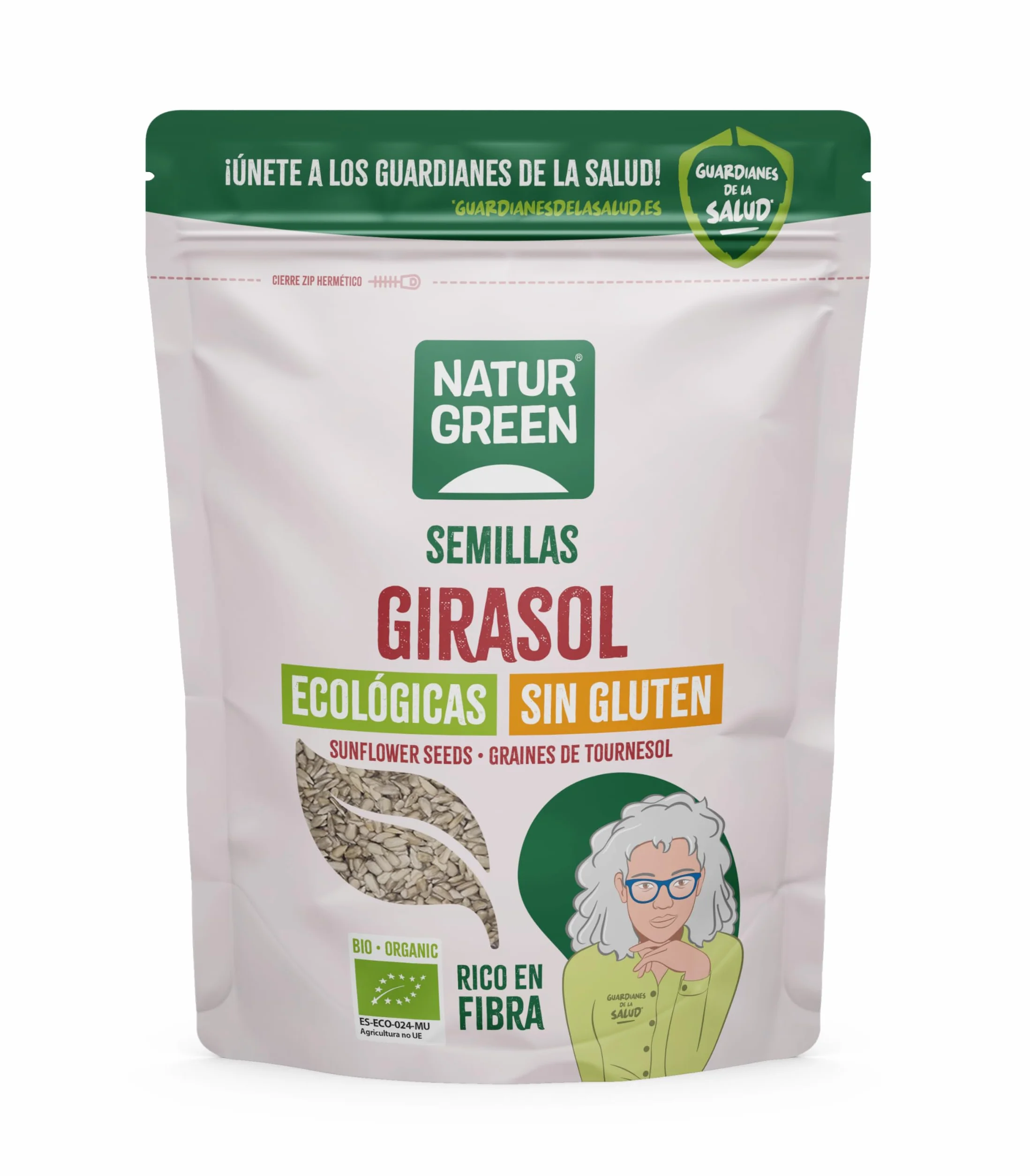NaturGreen Semilla De Girasol Bio 225g