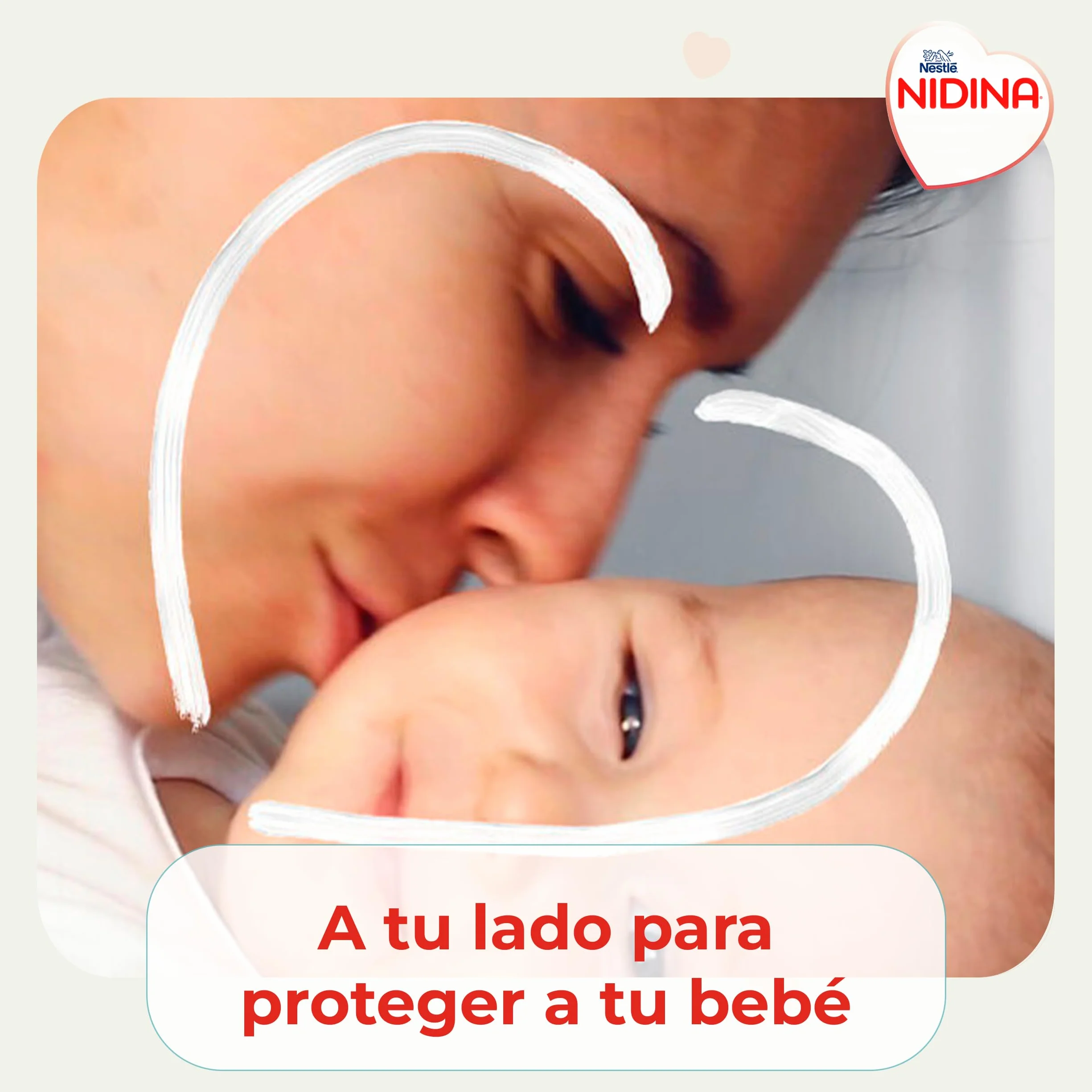 Nestlé NIDINA 2 Leche De Continuación en polvo para bebés 6 meses, 3 x 800g