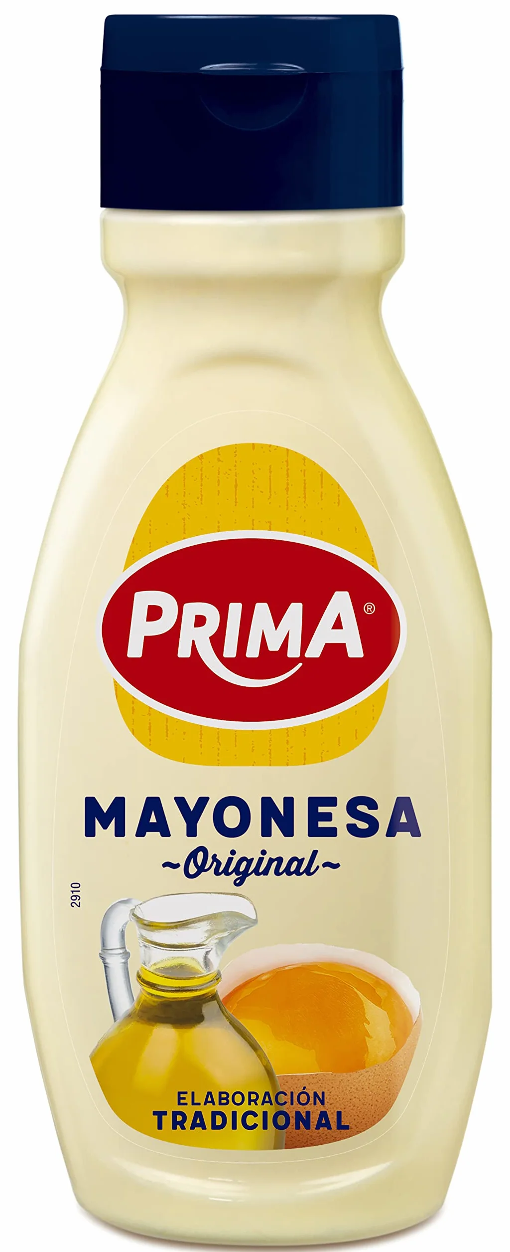 Prima Mayonesa receta tradicional con huevos 400 ml España