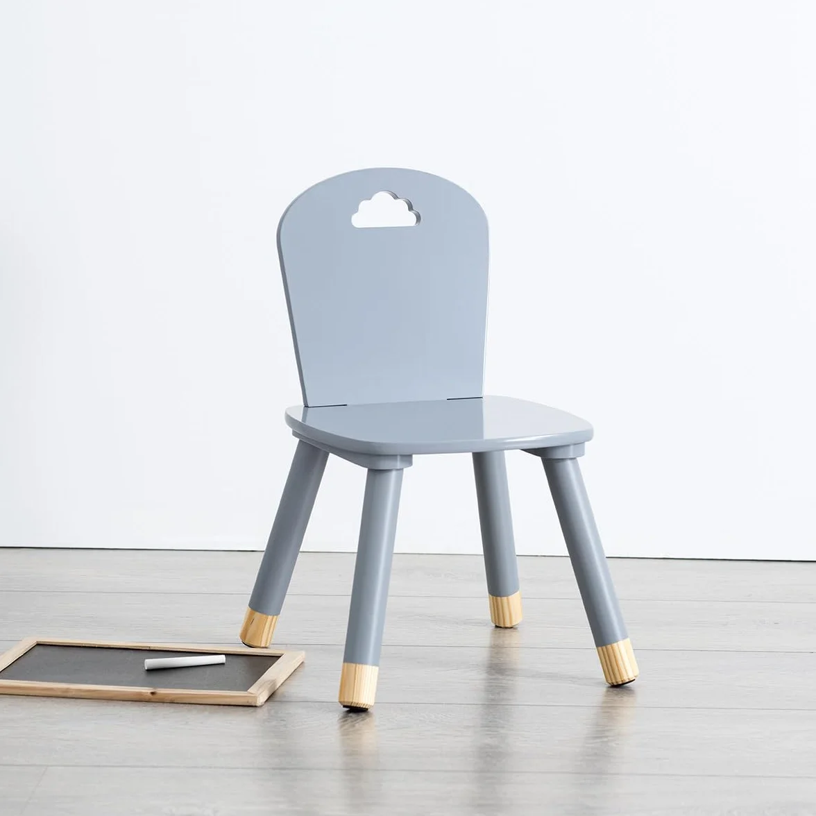 Atmosphera - Silla Infantil 'Douceur' Gris