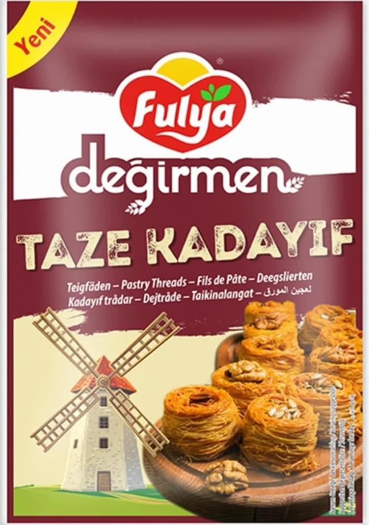 Pufai Hilos de masa finos taze kadayıf 500 gramos