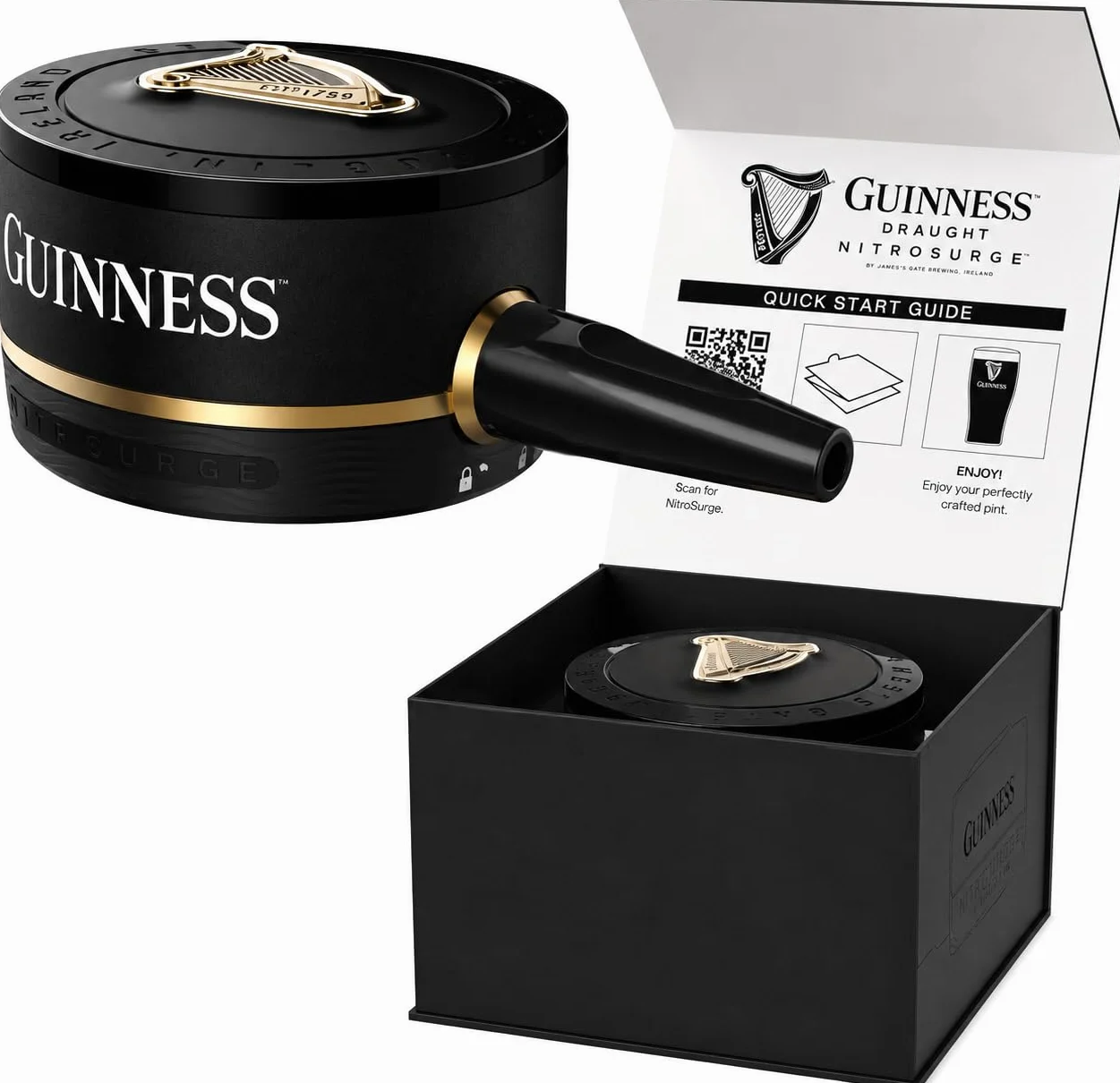 Guinness Nitrosurge Negro 785861