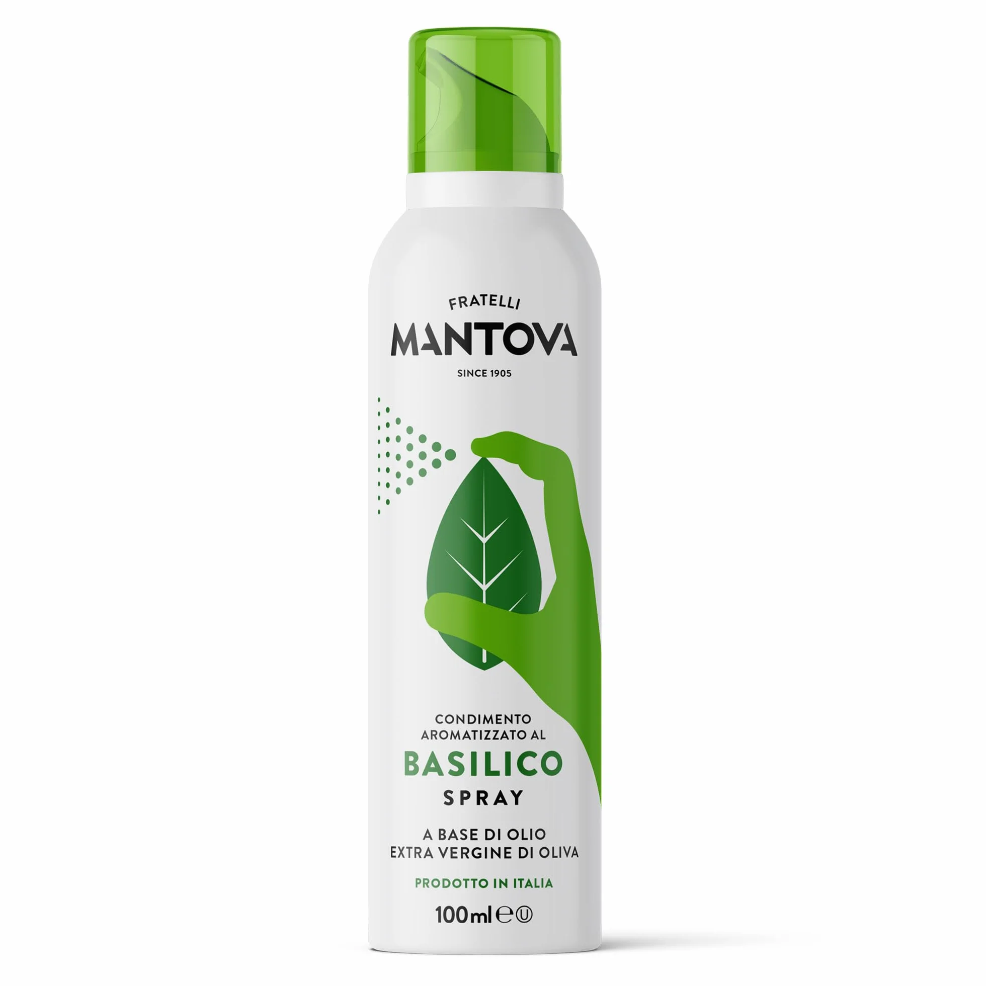 Aceite de oliva extra virgen en spray 100 ml – Spray italiano natural ligero