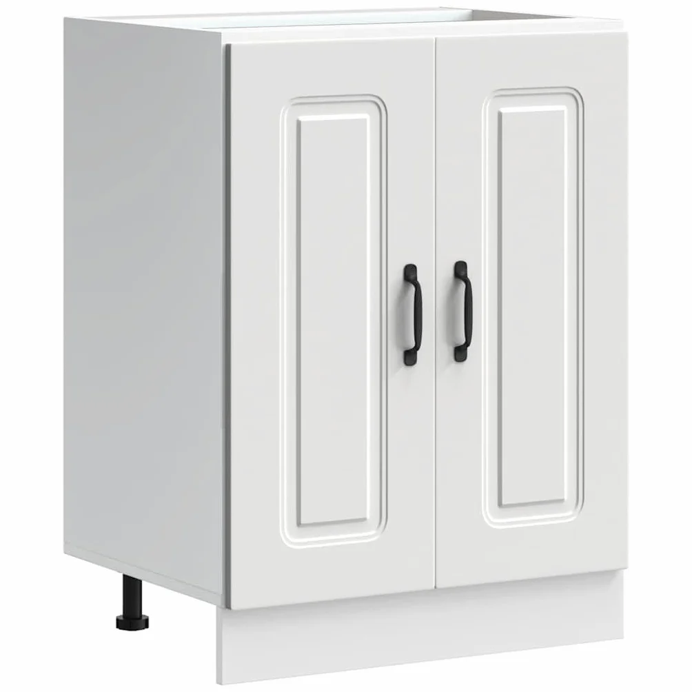 Refined Mueble bajo para Fregadero Kalmar Blanco 60x46x81,5 cm