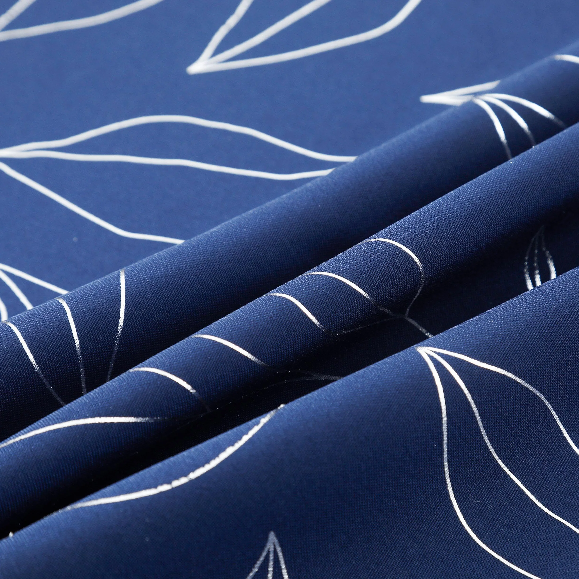Cortina Salon Estampado 2 Paneles 140x260cm DALINA Textil