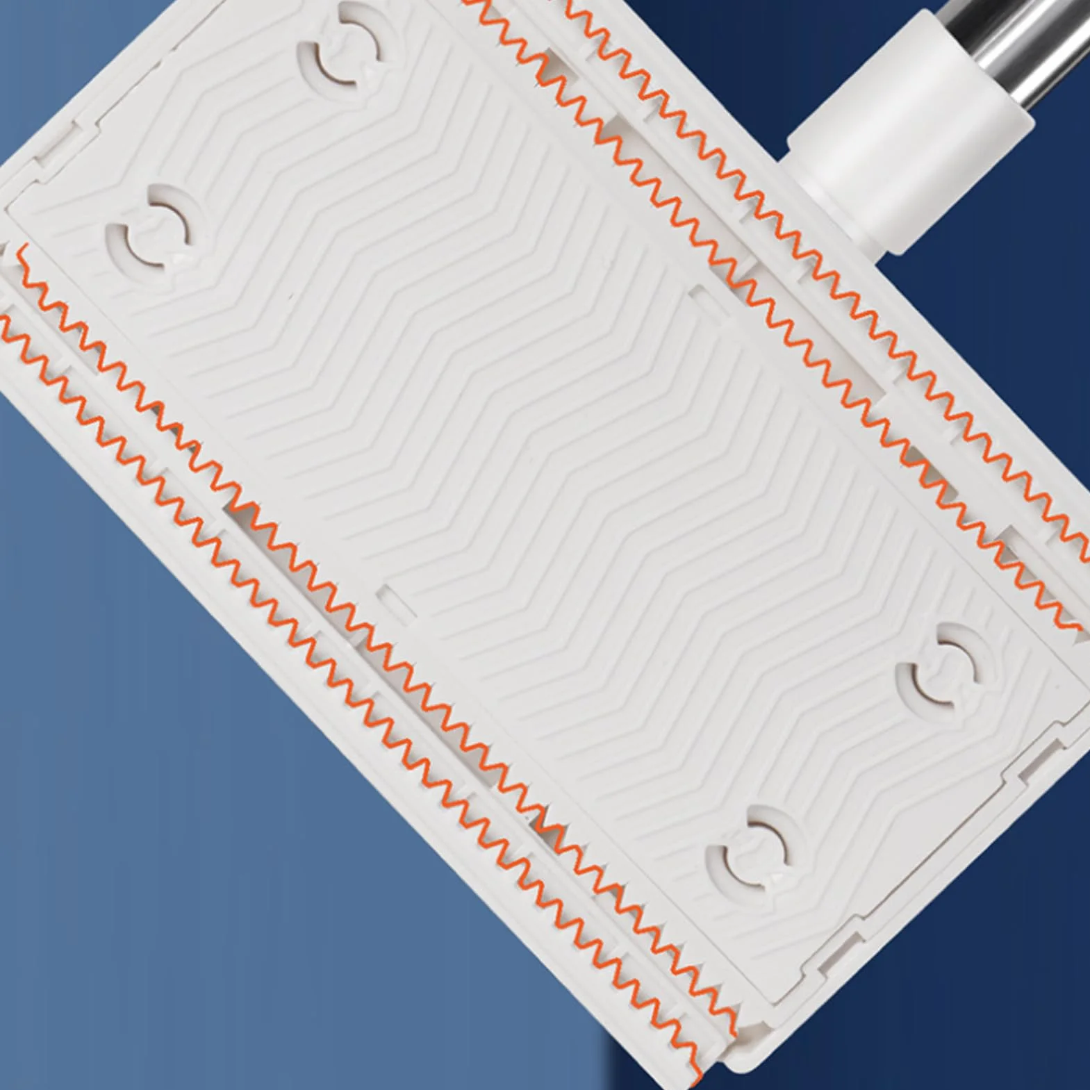 Fregona para Cocina - Paño De Microfibra Sin Necesidad De Lavado con 4 Recambios Reutilizables | Pinza Desmontable para Limpieza Multiusos en Cocina Dormitorio Baño y Pelo Mascotas