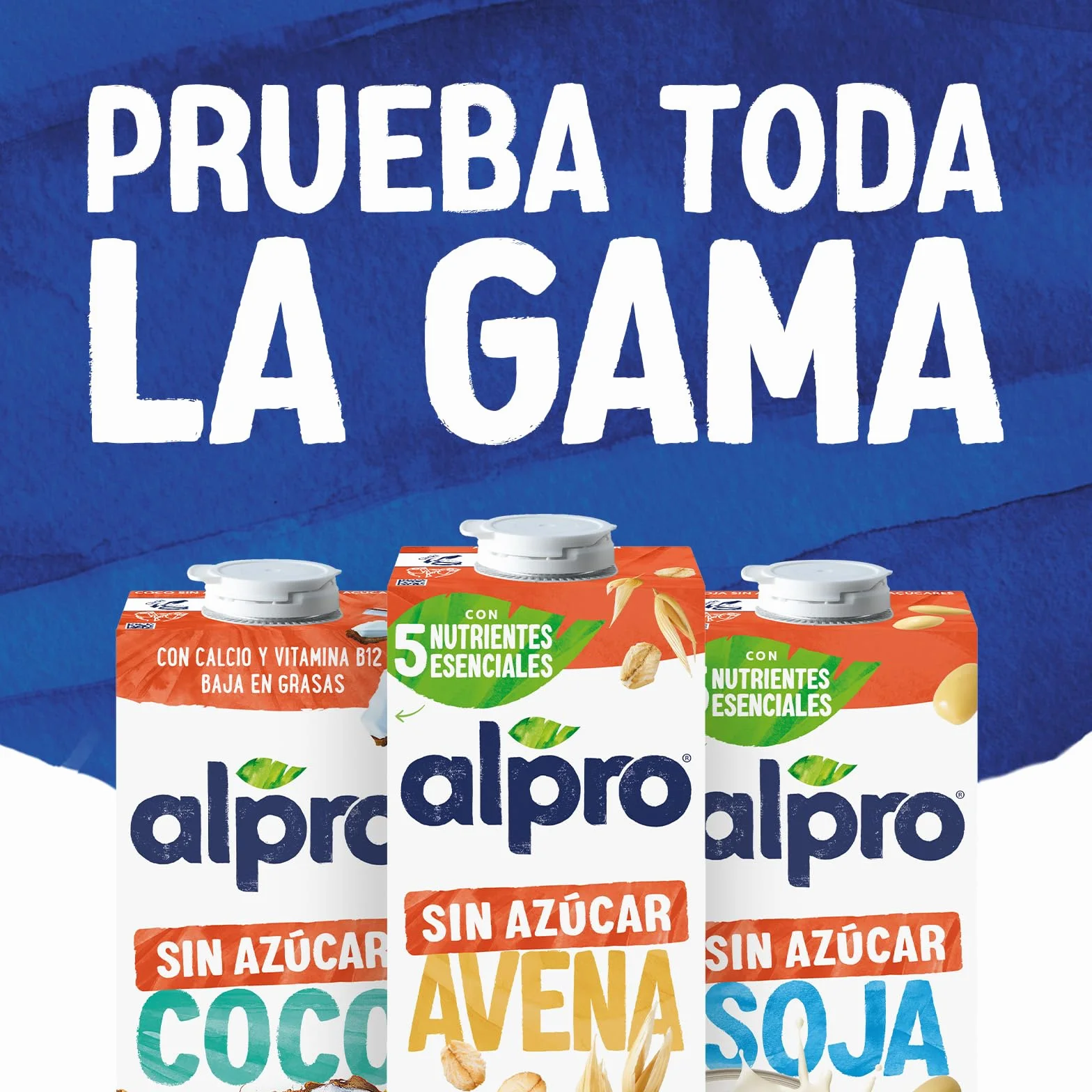 Alpro Bebida de Avena 100% Vegetal THIS IS NOT M*LK Clásica Pack 8 x 1L